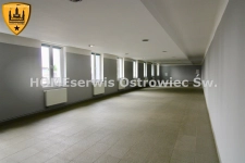 Agencja HomeSerwis prezentuje wynajem lokalu użytkowego o powierzchni 138 m2 na parterze budynku han
