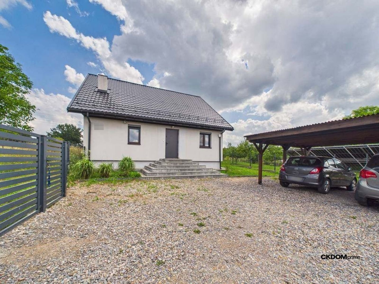 Nowoczesny dom z ogrodem – Mójcza, gm. Daleszyce | Tylko 5 km od Kielc
