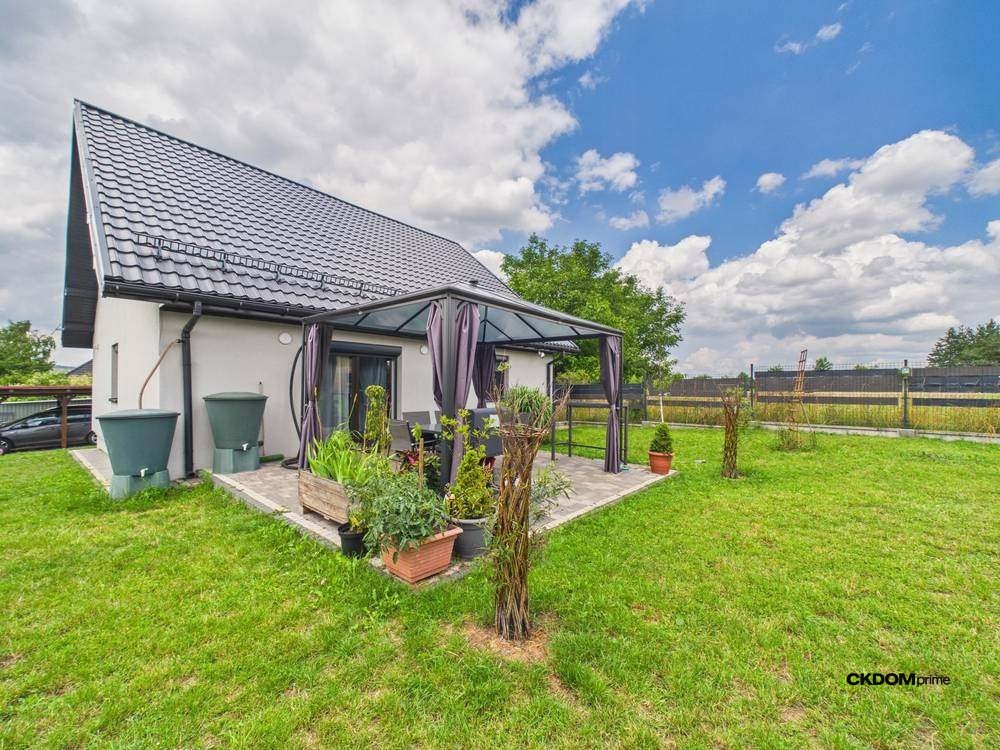 Nowoczesny dom z ogrodem – Mójcza, gm. Daleszyce | Tylko 5 km od Kielc