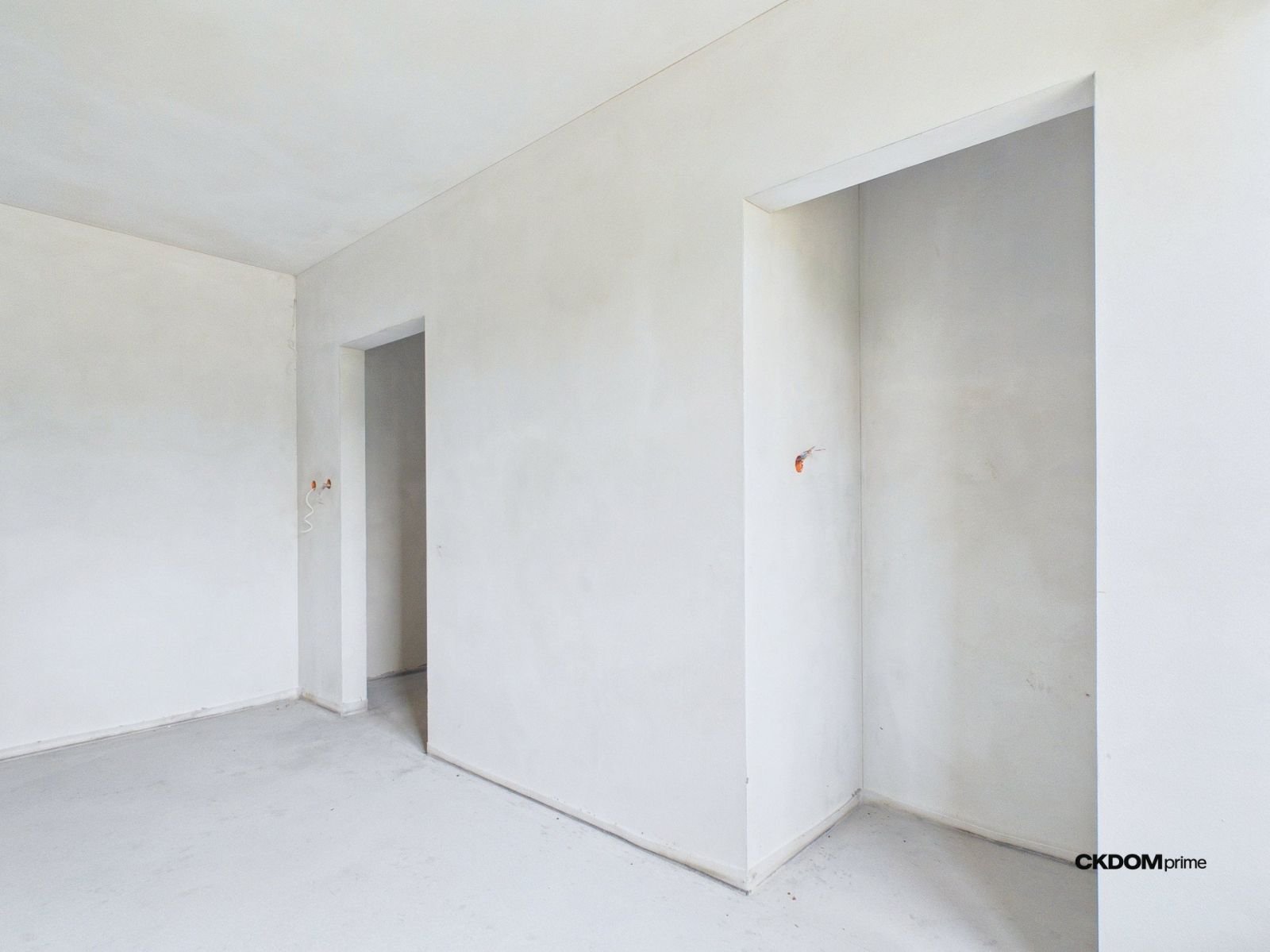 Nowy dom parterowy 98m2 Krajno-Parcele działka 24a