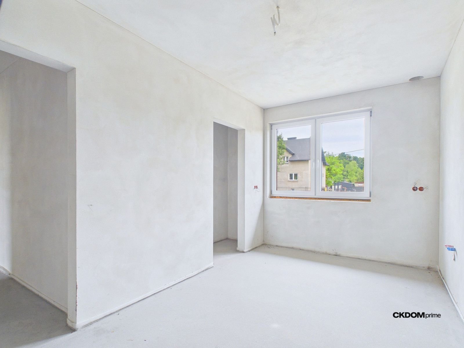 Nowy dom parterowy 98m2 Krajno-Parcele działka 24a