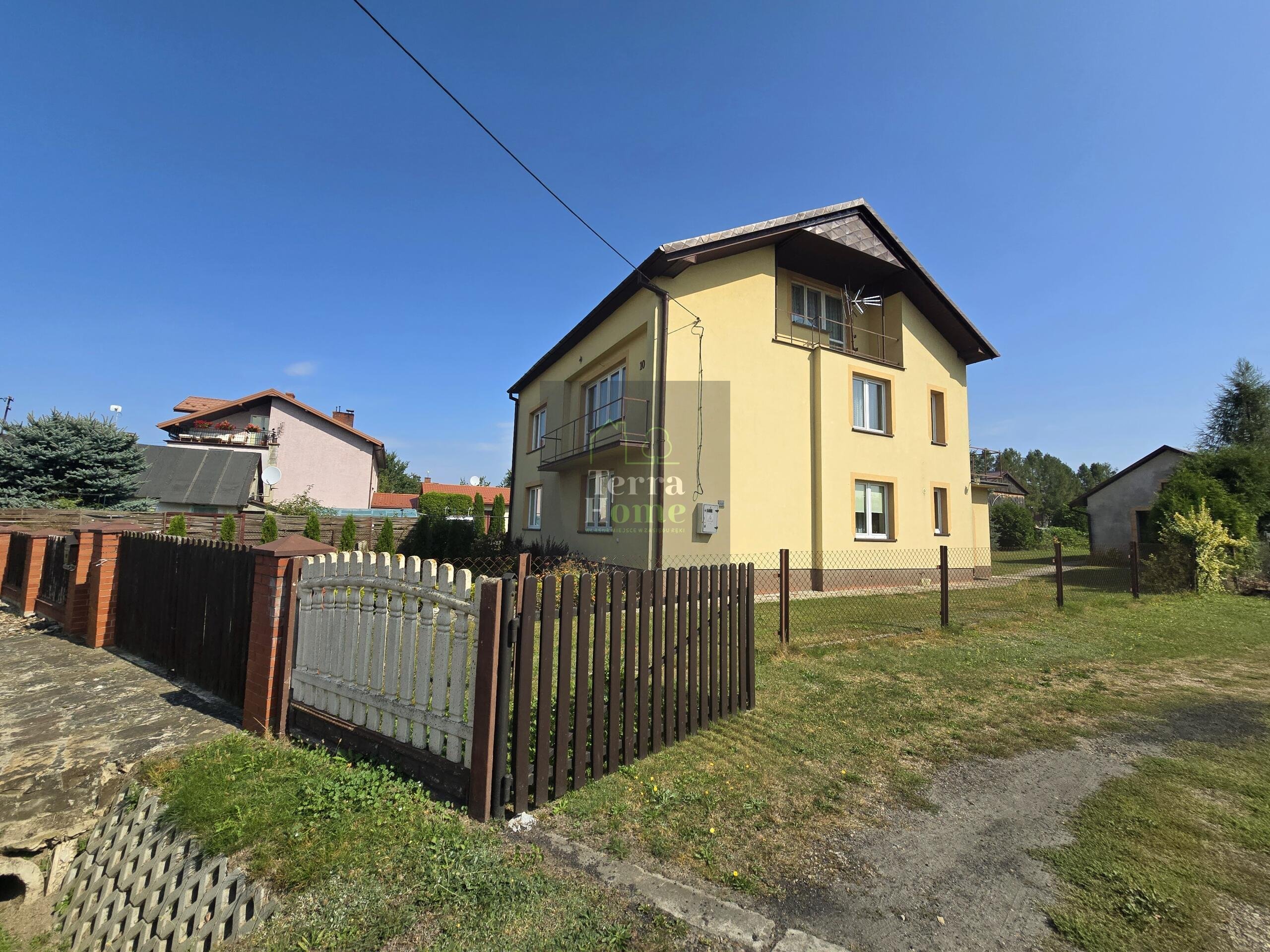 Dom Jednorodzinny z dużą działką 6900m2