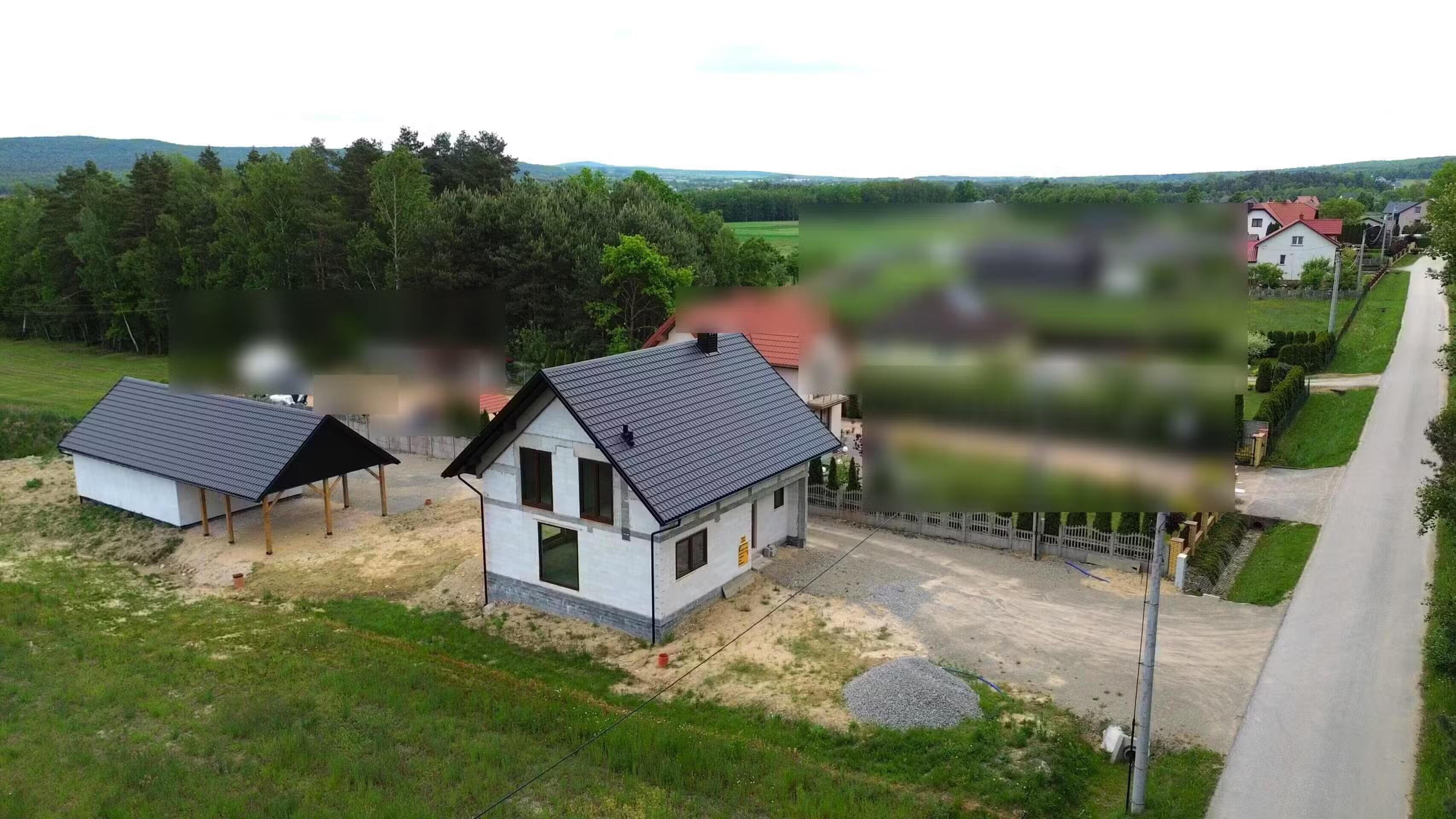 Na sprzedaz dom 139m2 Makoszyn