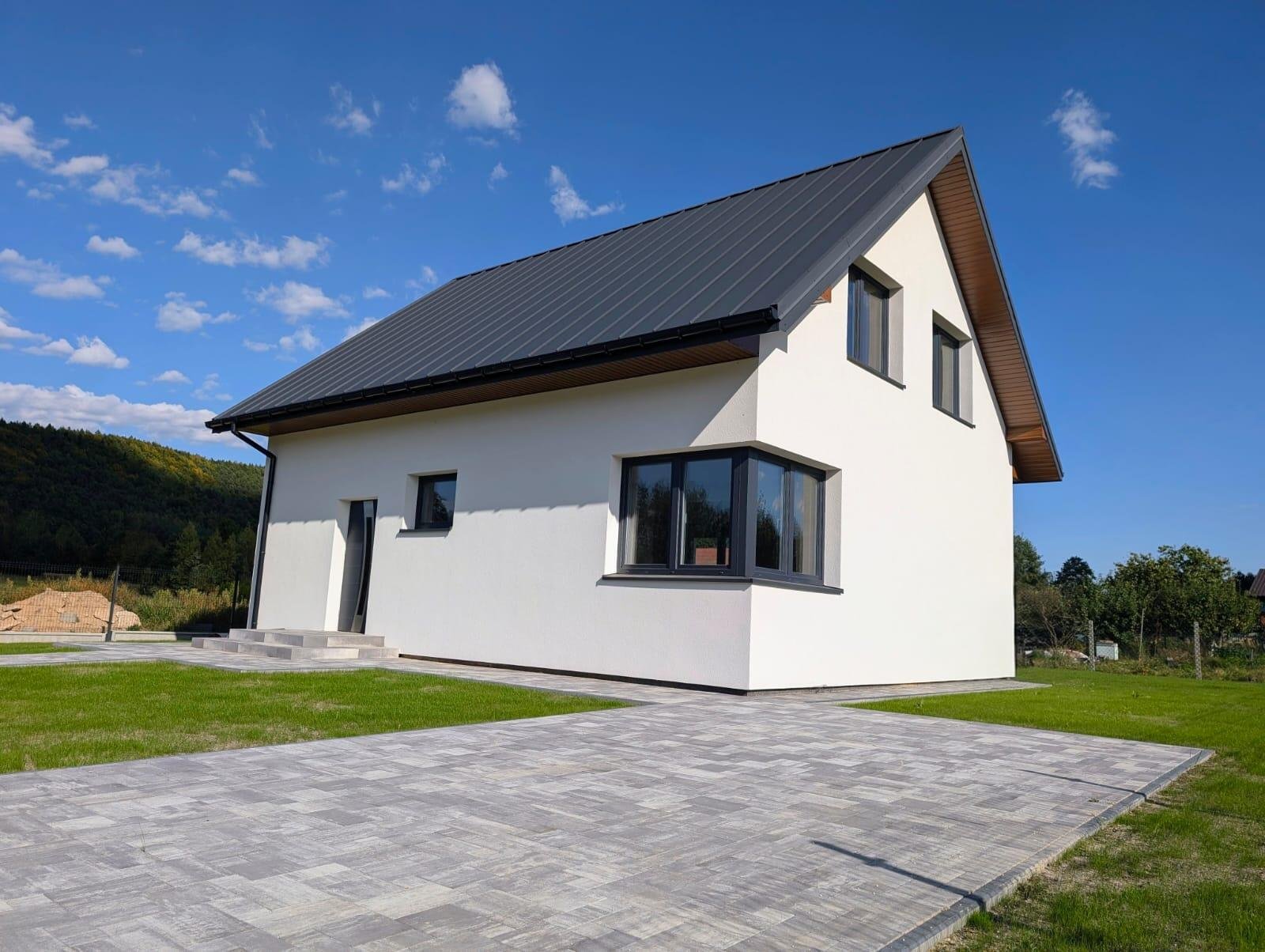 Dom przy lesie Tumlin Podgród 109 m2 SSZ