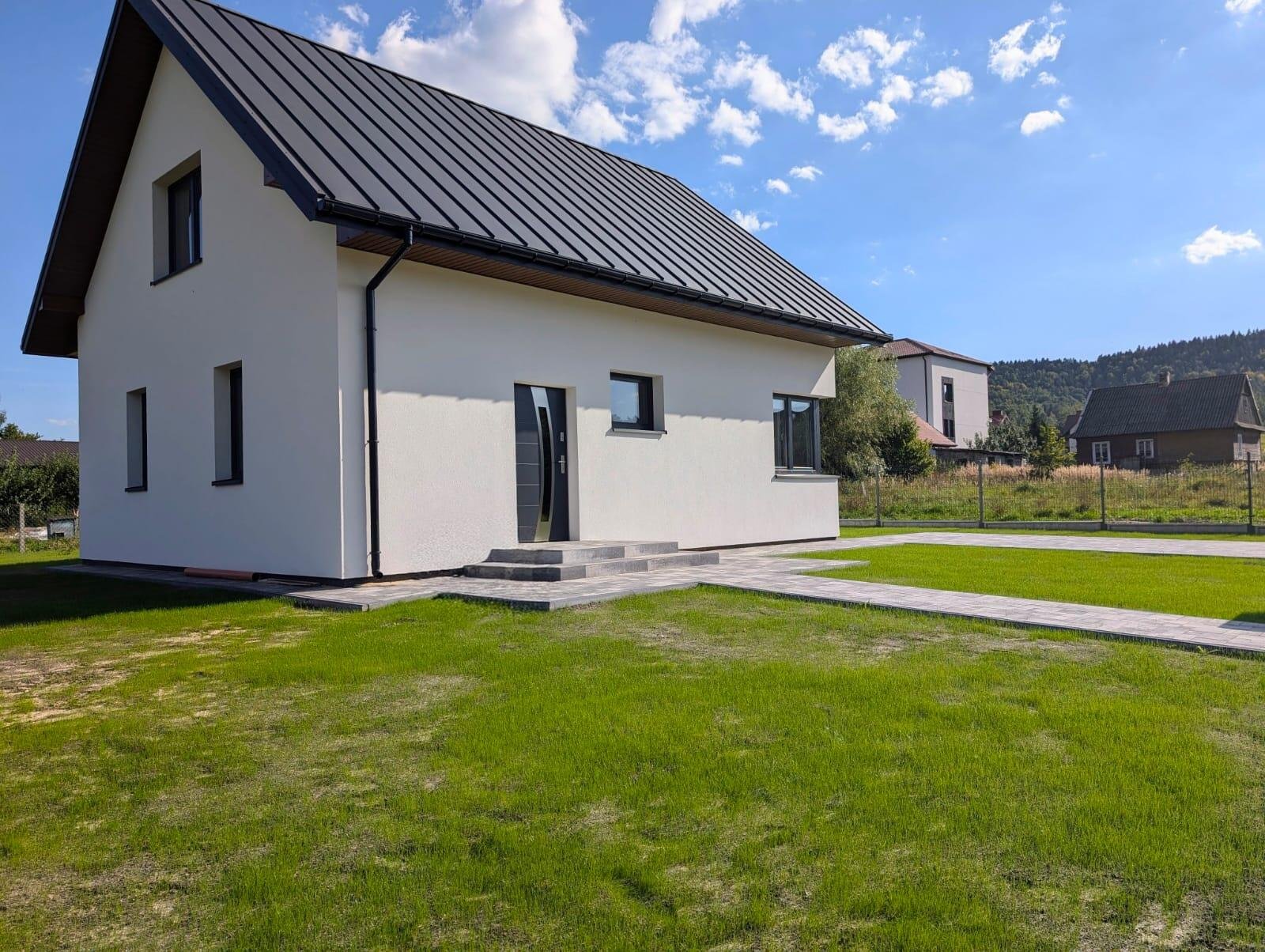 Dom przy lesie Tumlin Podgród 109 m2 SSZ