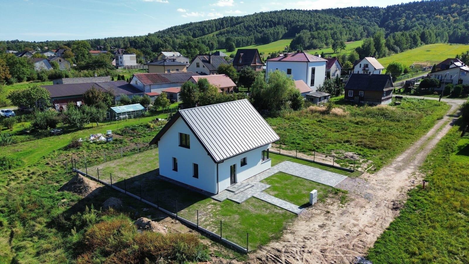 Dom przy lesie Tumlin Podgród 109 m2 SSZ
