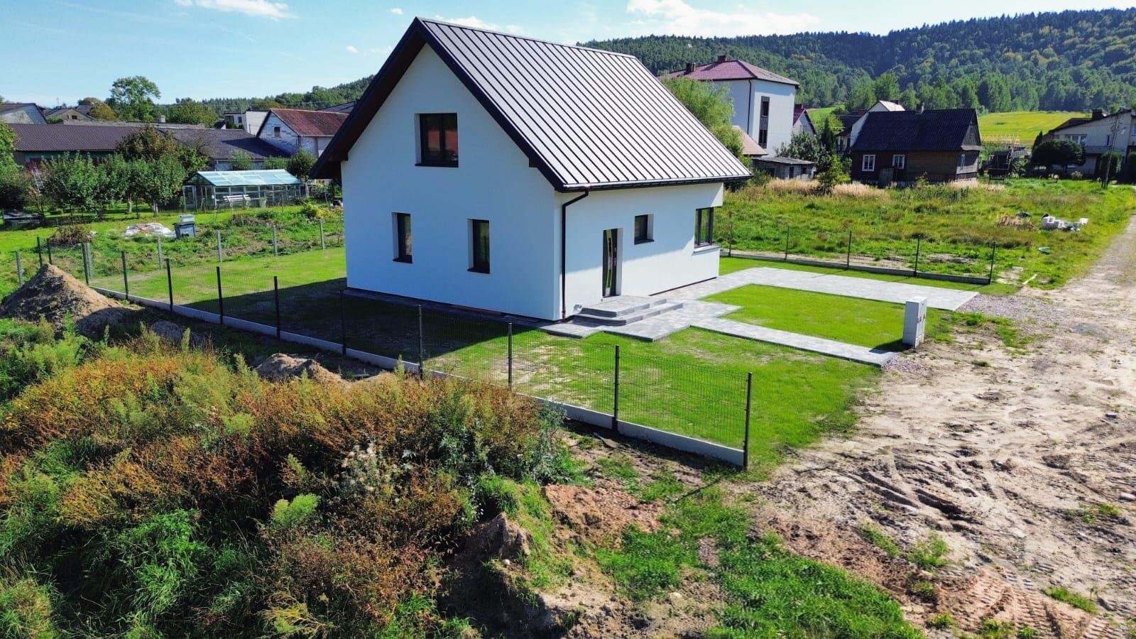 Dom przy lesie Tumlin Podgród 109 m2 SSZ