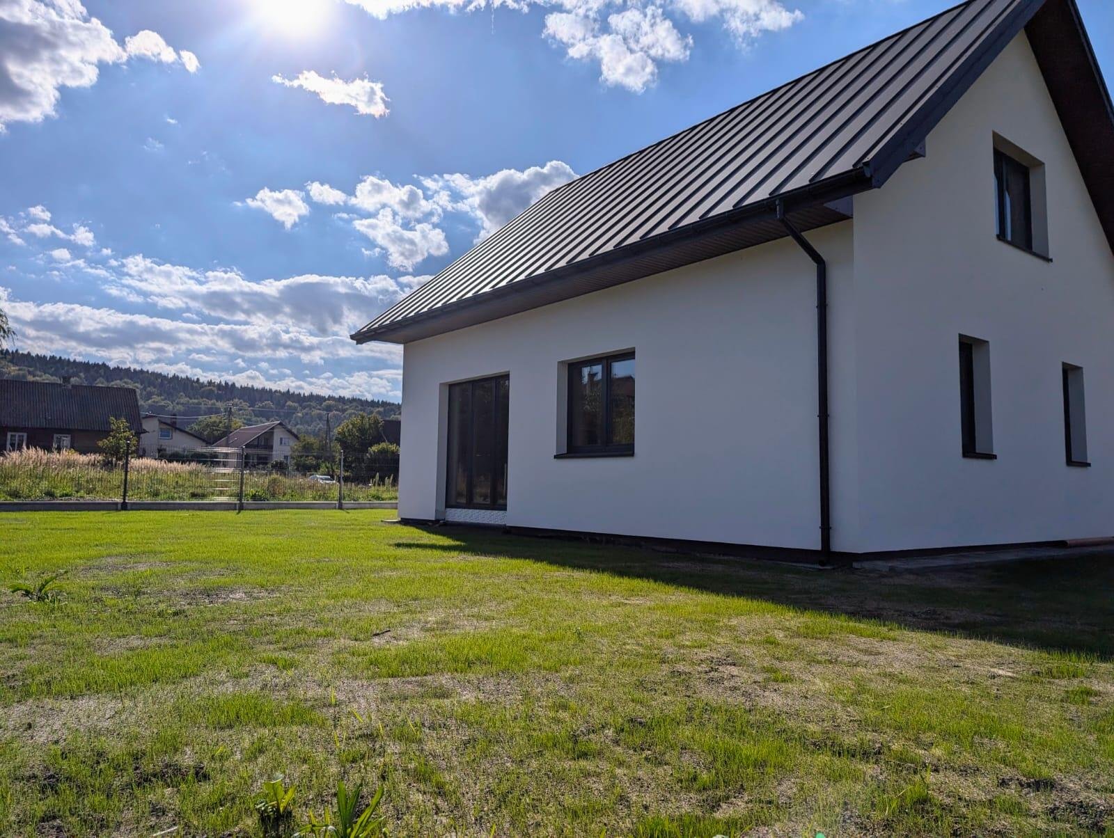 Dom przy lesie Tumlin Podgród 109 m2 SSZ
