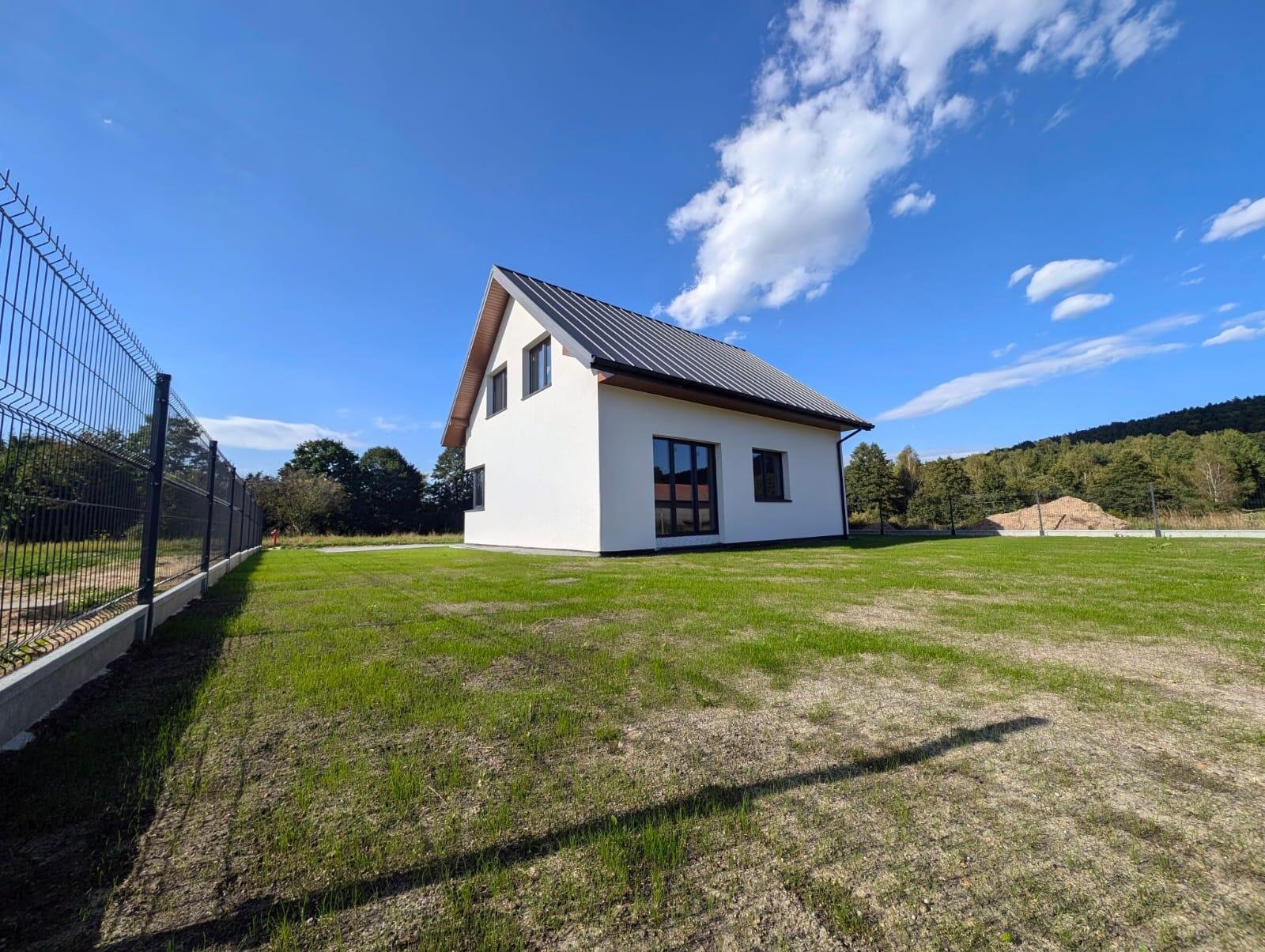 Dom przy lesie Tumlin Podgród 109 m2 SSZ