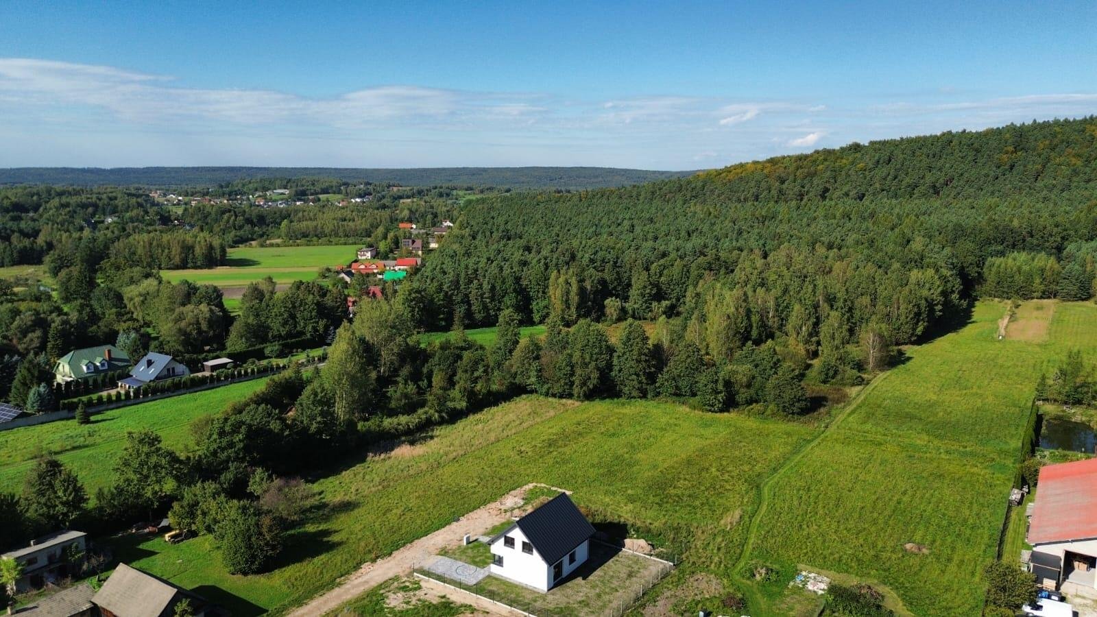 Dom przy lesie Tumlin Podgród 109 m2 SSZ