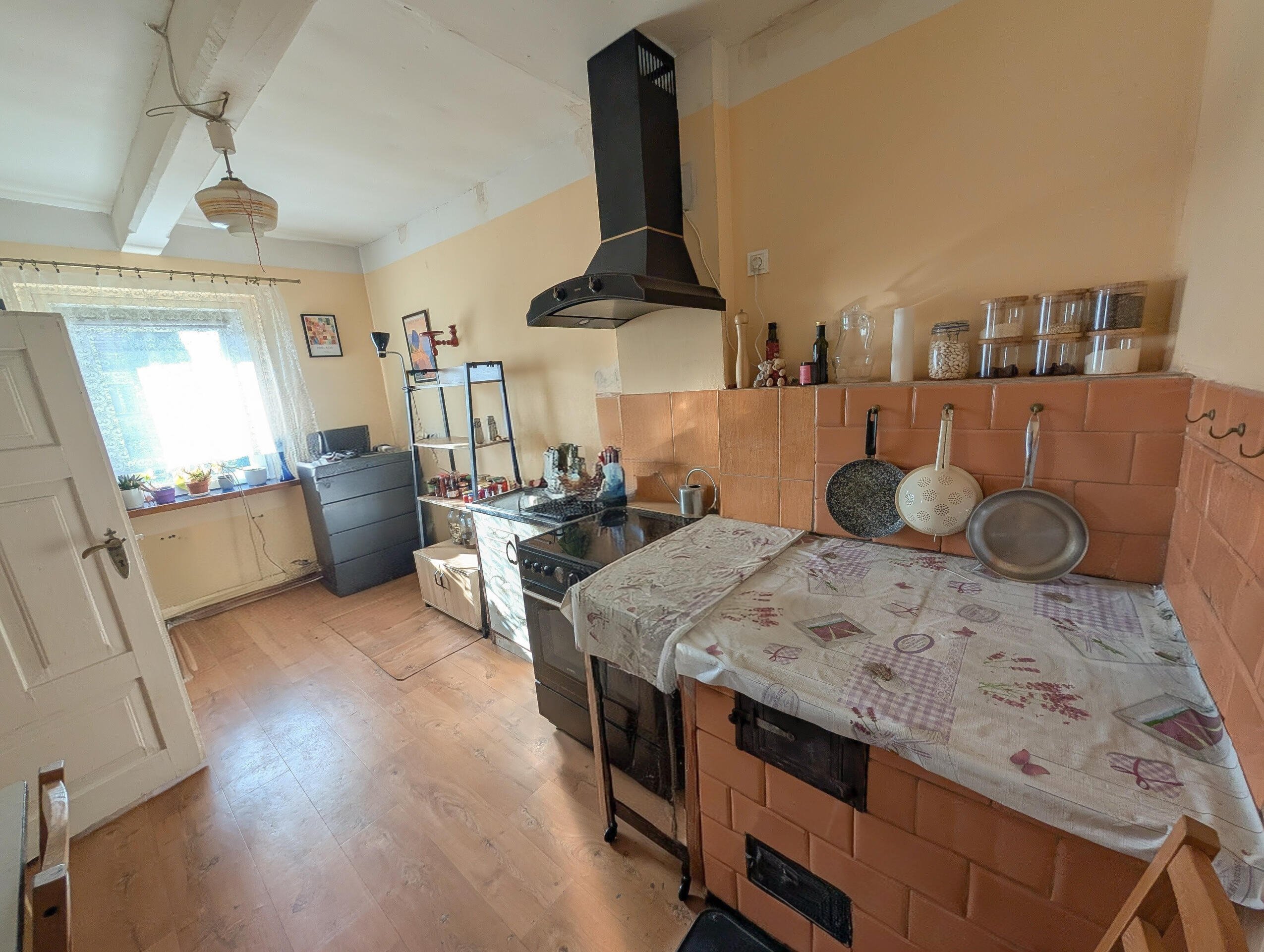 Dom z dużą działką, Włoszczowice gm.Kije