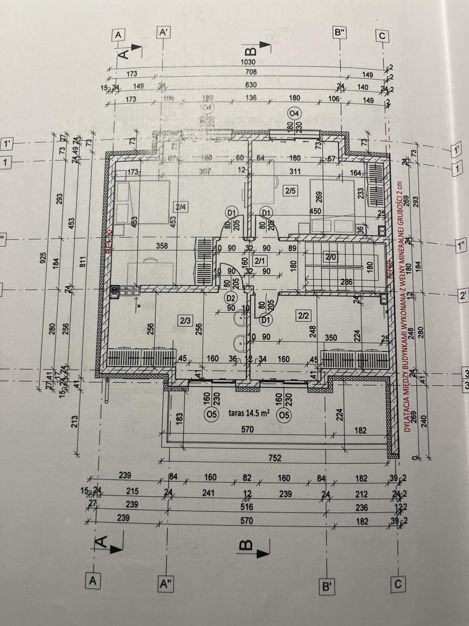 Na sprzedaż dom w zabudowie bliżniaczej Bilcza