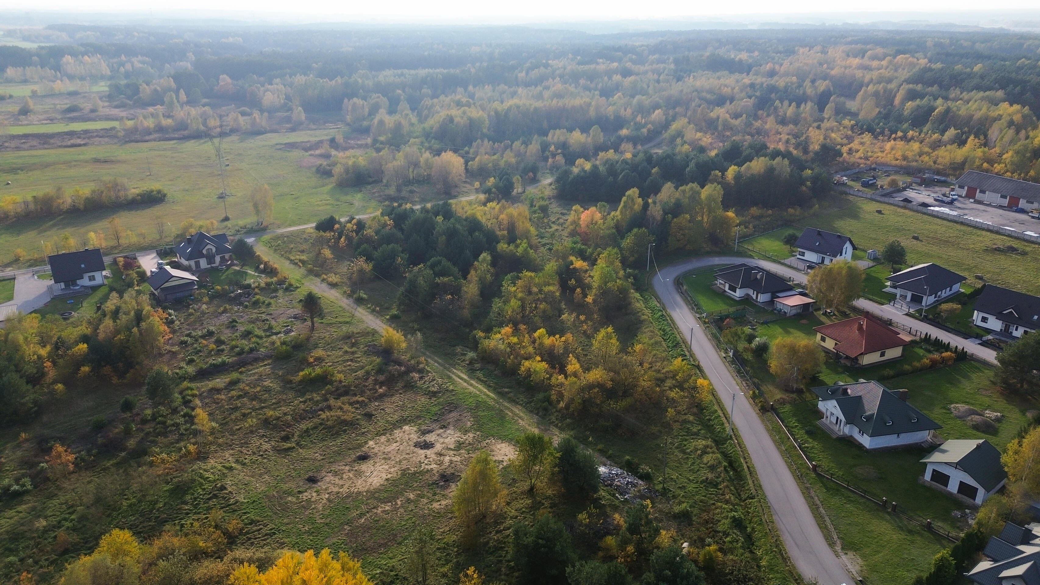 Działki budowlane Promnik gm Strawczyn 15 km od Kielc