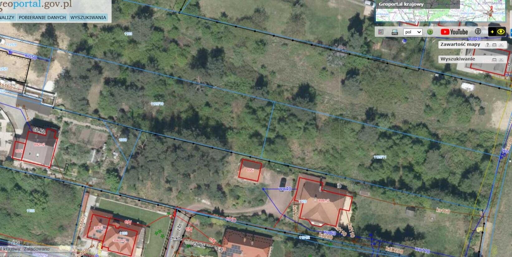 Dwie działki w Kielcach o powiechdni 2362m2