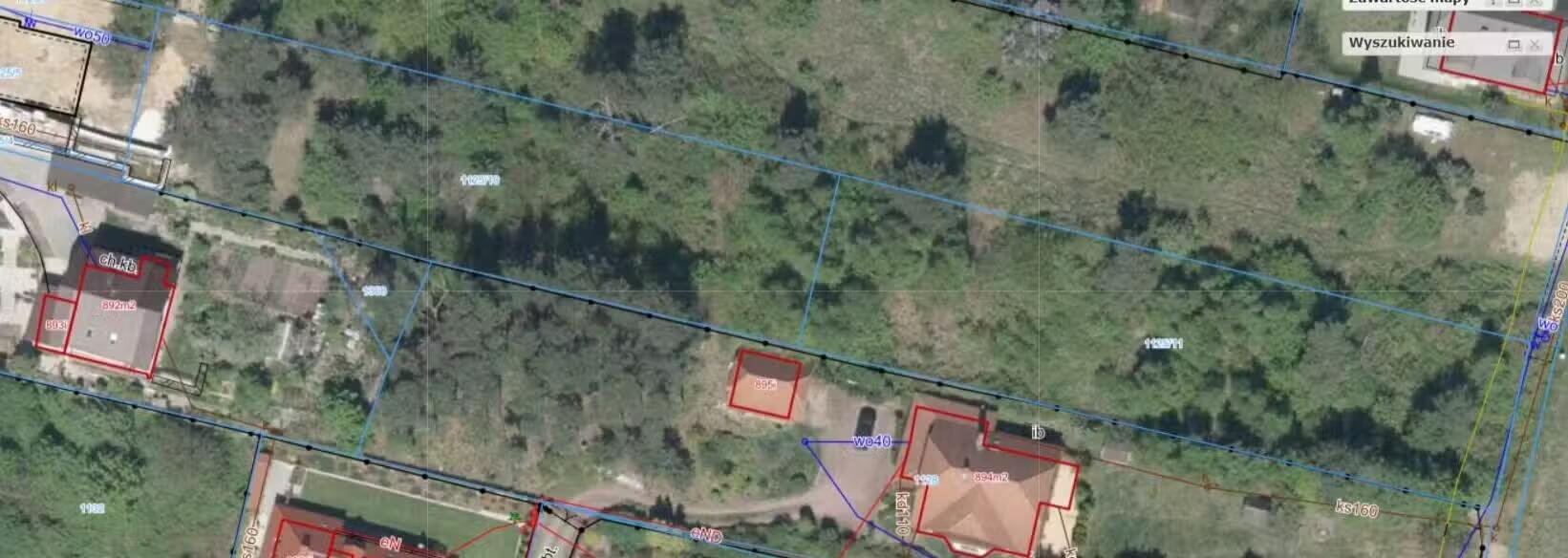 Dwie działki w Kielcach o powiechdni 2362m2
