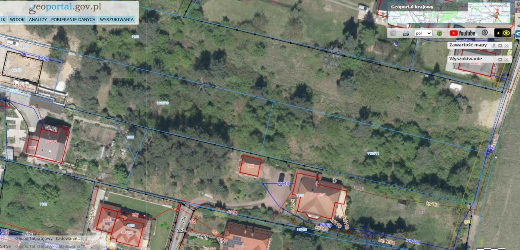Dwie działki w Kielcach o powiechdni 2362m2