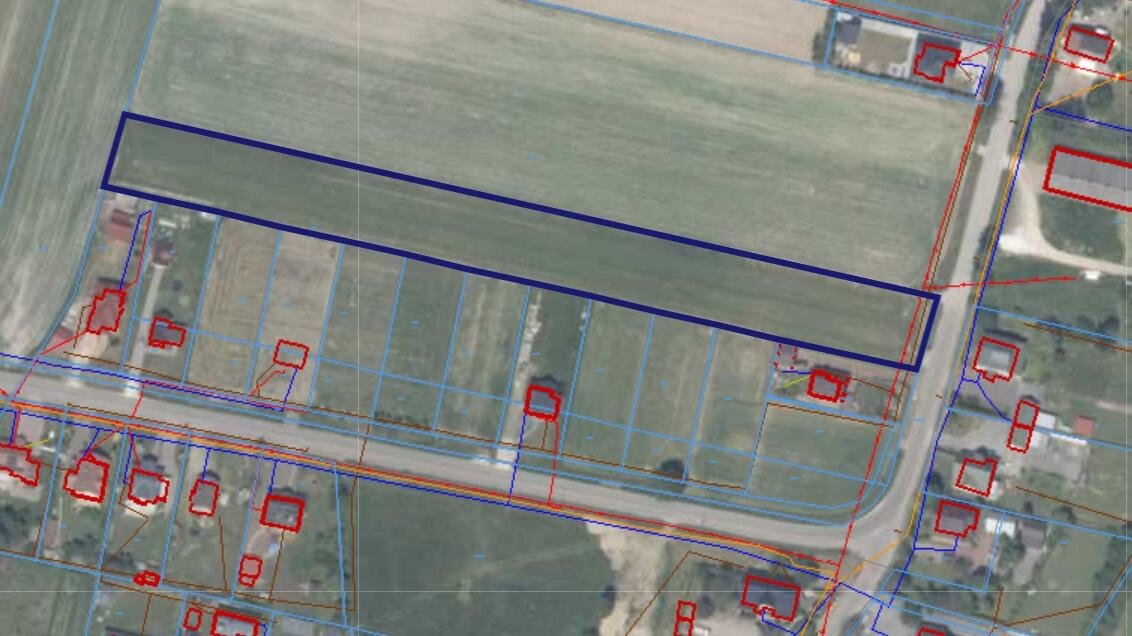 Duża działka budowlana Starwczynek 20 km od Kielc