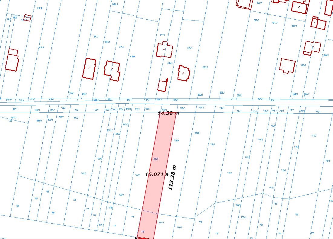 Działka 1500 m2 Kajetanów gmina Zagnańsk