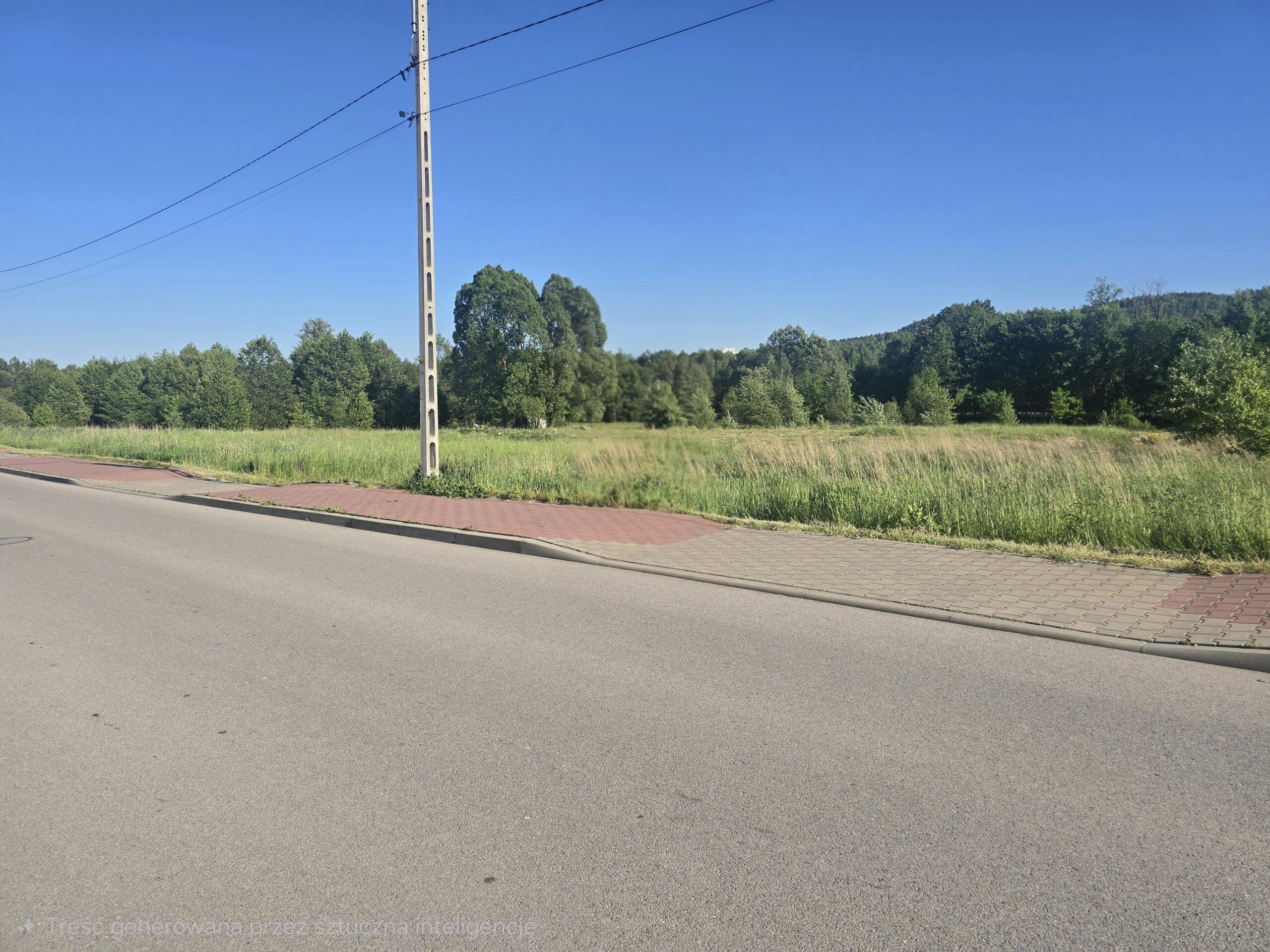 Działka 1500 m2 Kajetanów gmina Zagnańsk