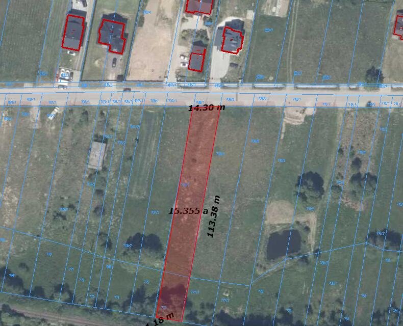 Działka 1500 m2 Kajetanów gmina Zagnańsk