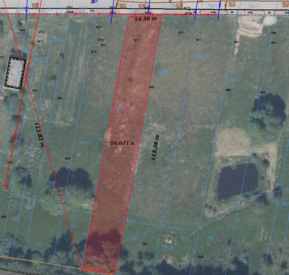 Działka 1500 m2 Kajetanów gmina Zagnańsk