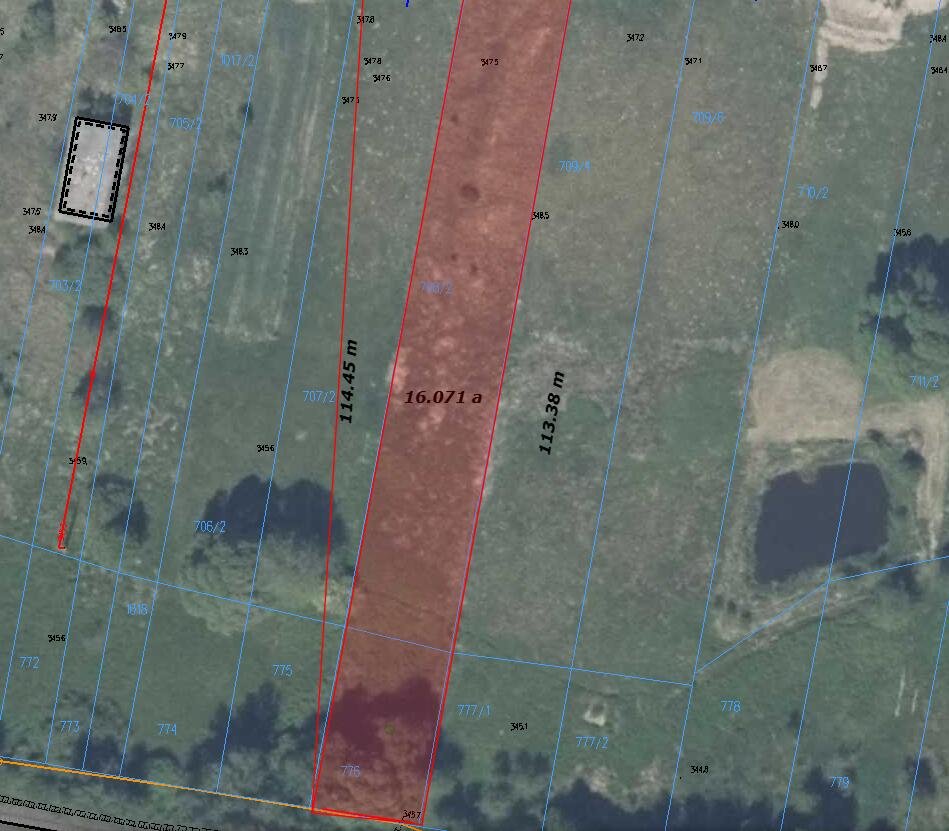 Działka 1500 m2 Kajetanów gmina Zagnańsk