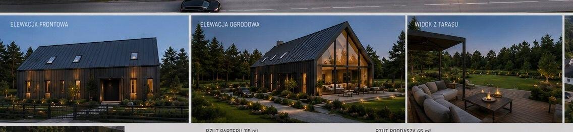 Nowoczesna Stodoła wśród zieleniI WZ I1006m2I Kielce I Zastawie
