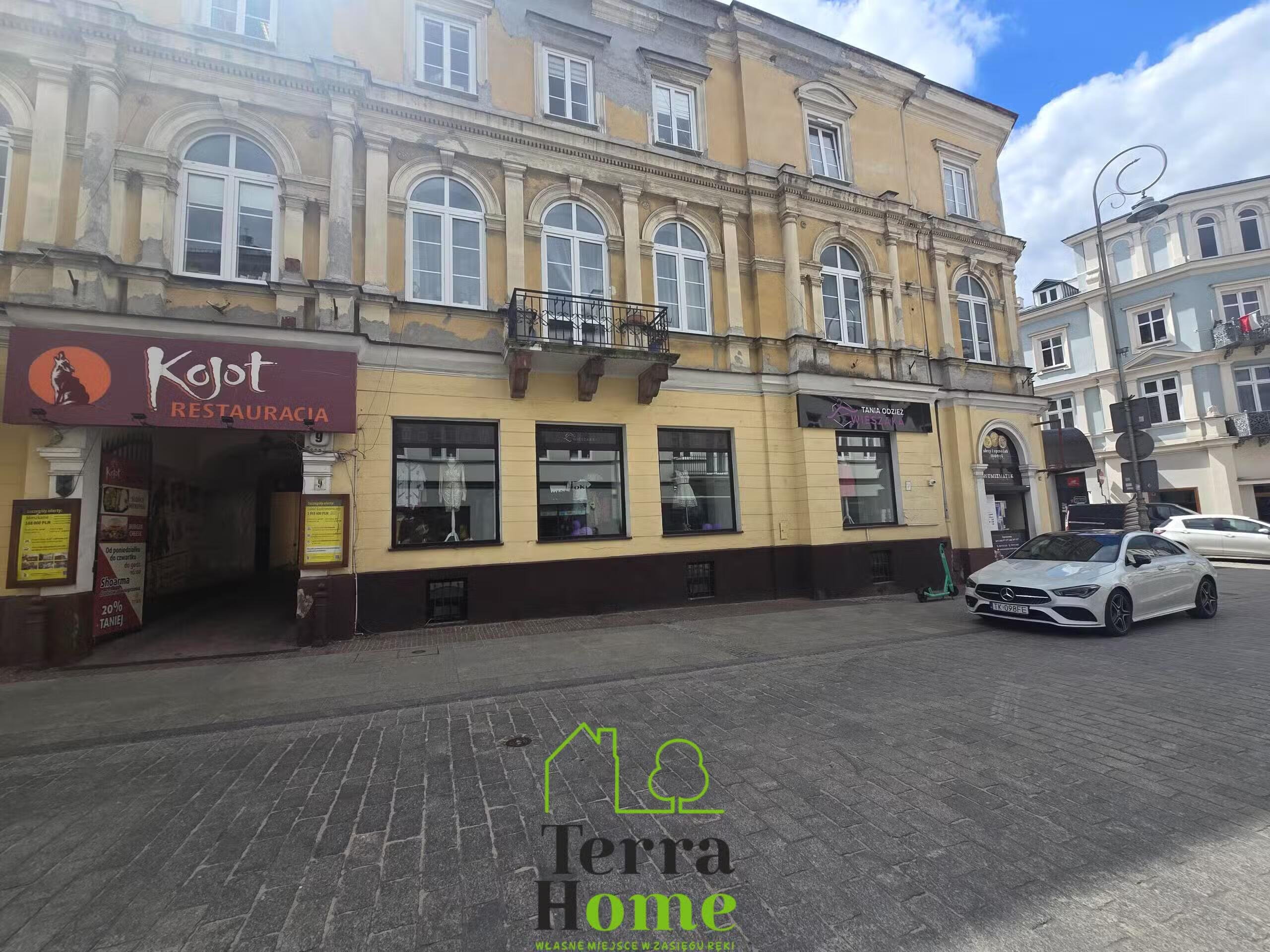 Lokal usługowy 110m2 ul Sienkiewicza