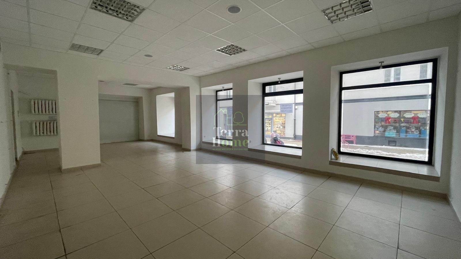 Lokal usługowy 110m2 ul Sienkiewicza