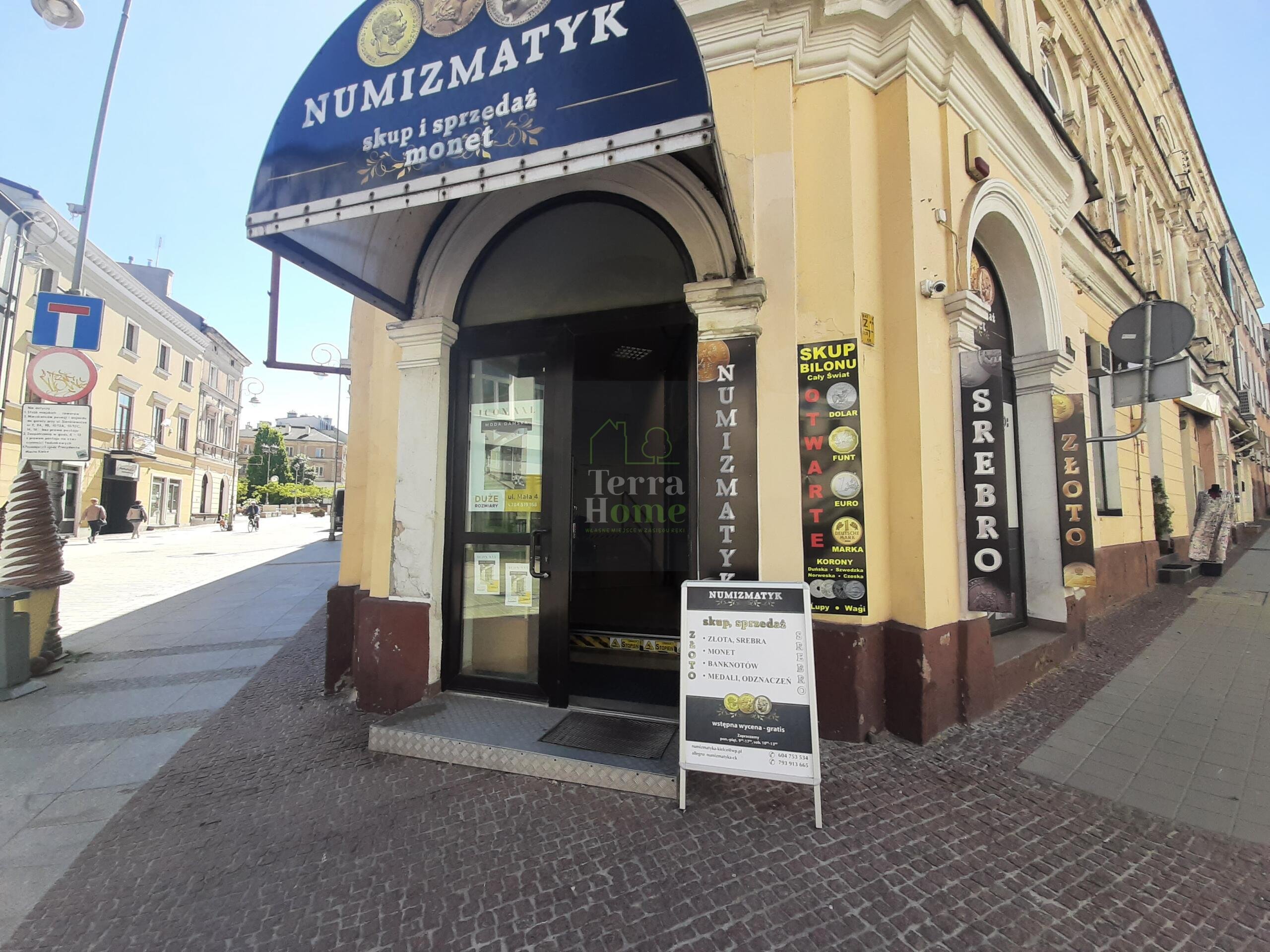 Lokal usługowy 110m2 ul Sienkiewicza