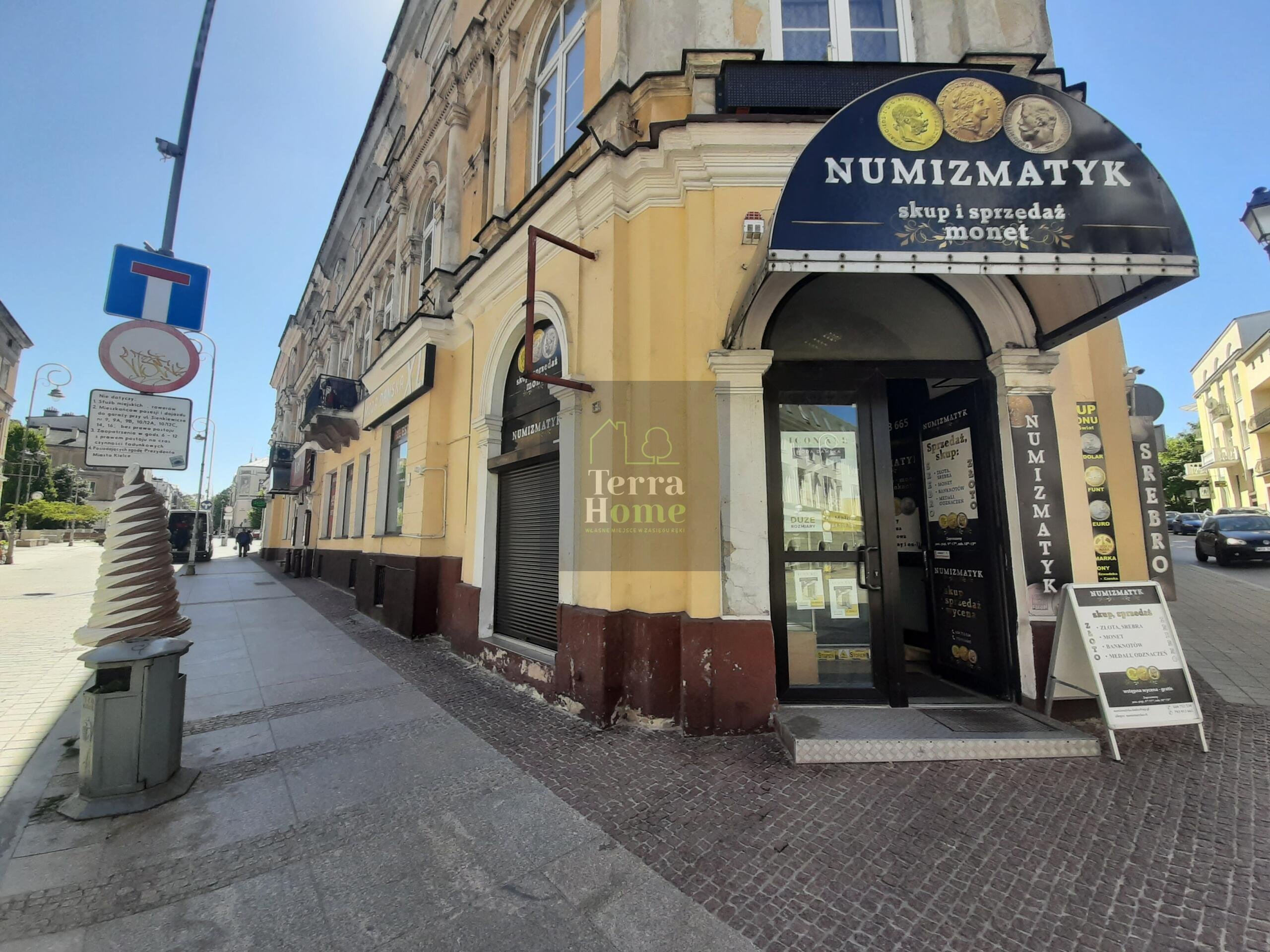 Lokal usługowy 110m2 ul Sienkiewicza