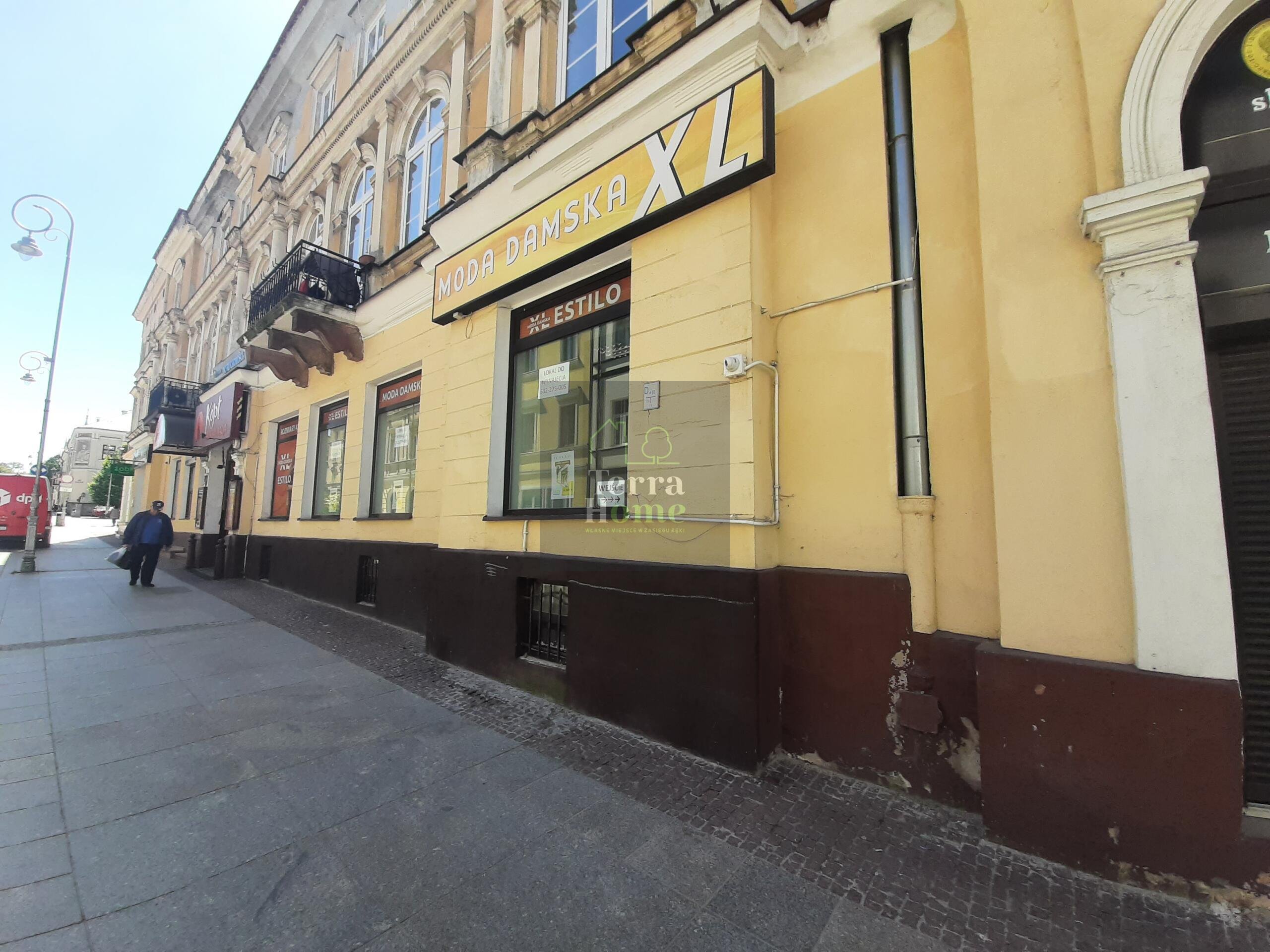 Lokal usługowy 110m2 ul Sienkiewicza