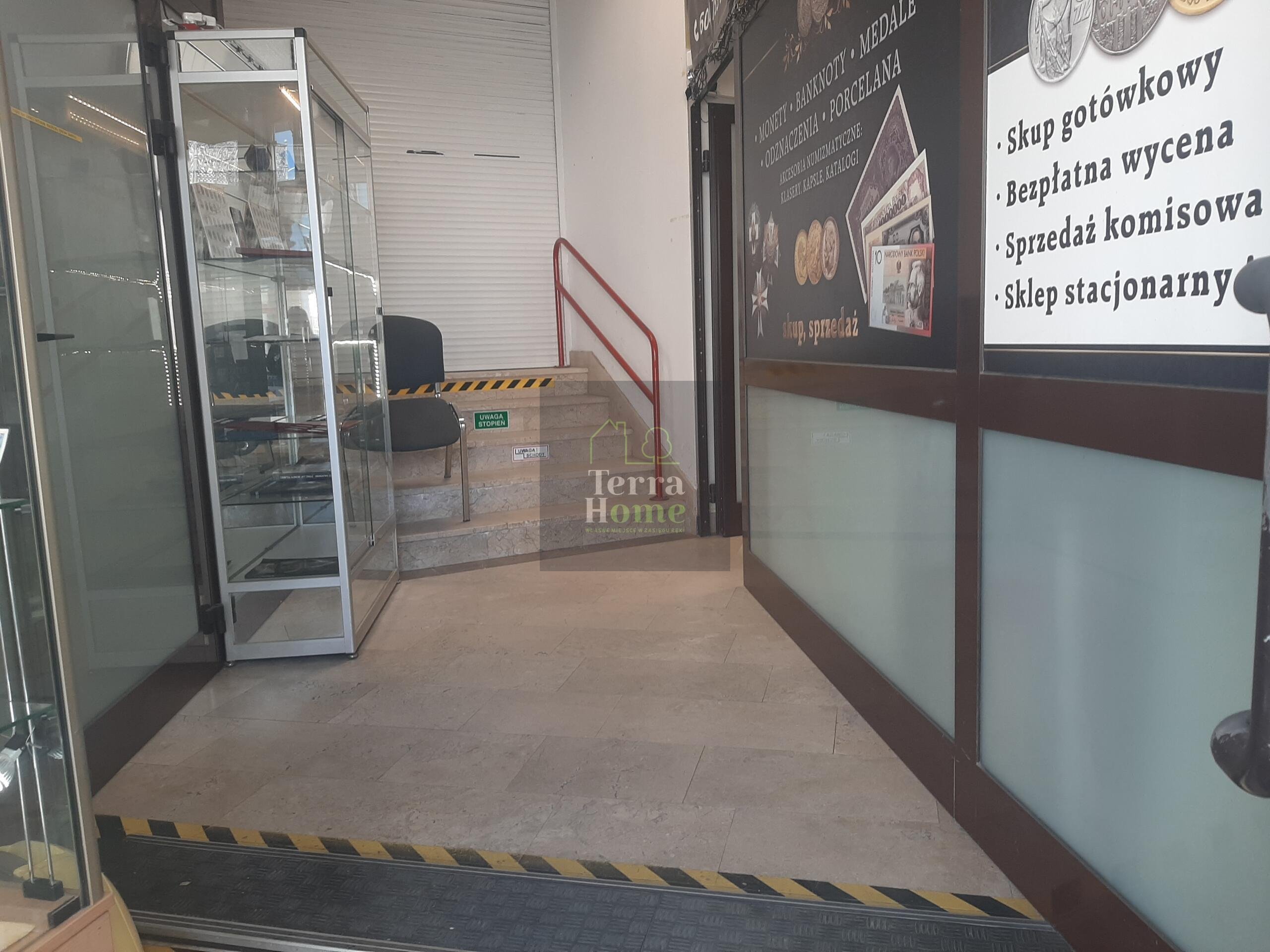 Lokal usługowy 110m2 ul Sienkiewicza