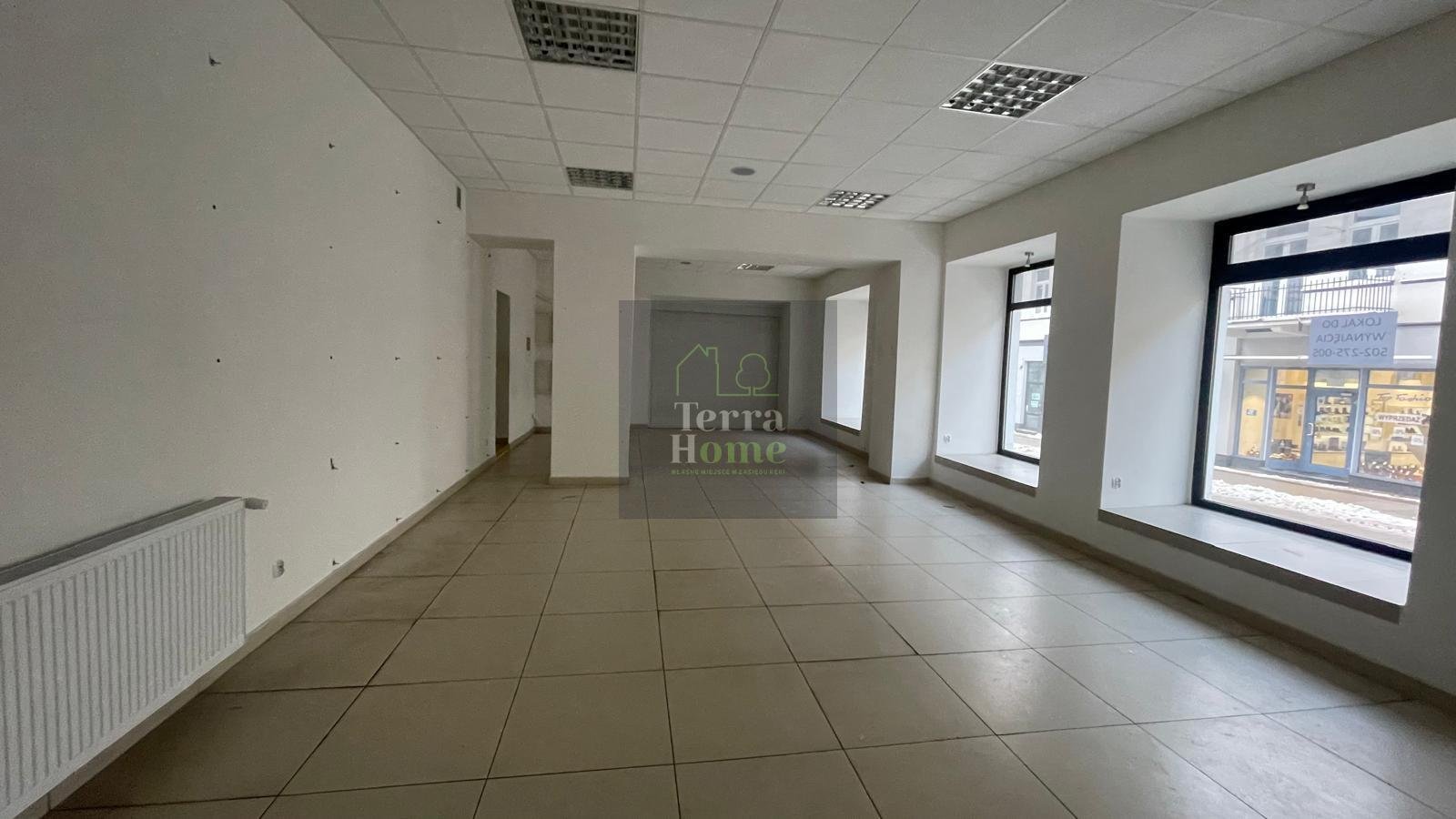Lokal usługowy 110m2 ul Sienkiewicza