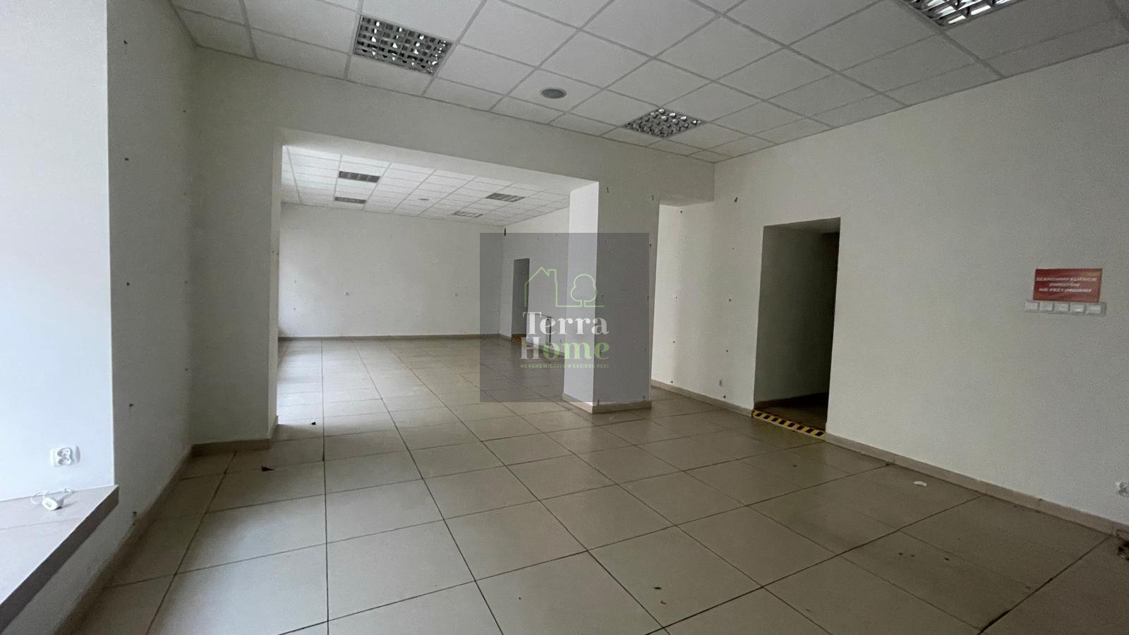 Lokal usługowy 110m2 ul Sienkiewicza
