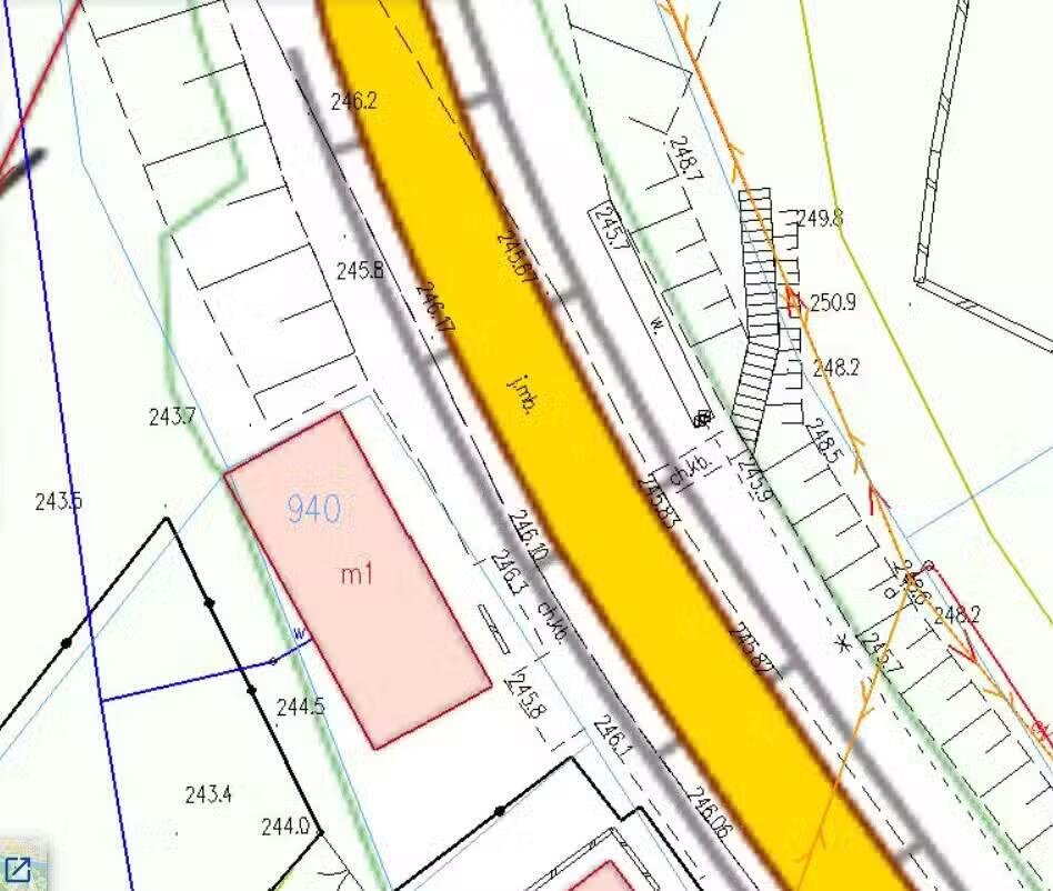 Budynek usługowo-handlowy z funkcją handlową – Brzeziny, gm. Morawica