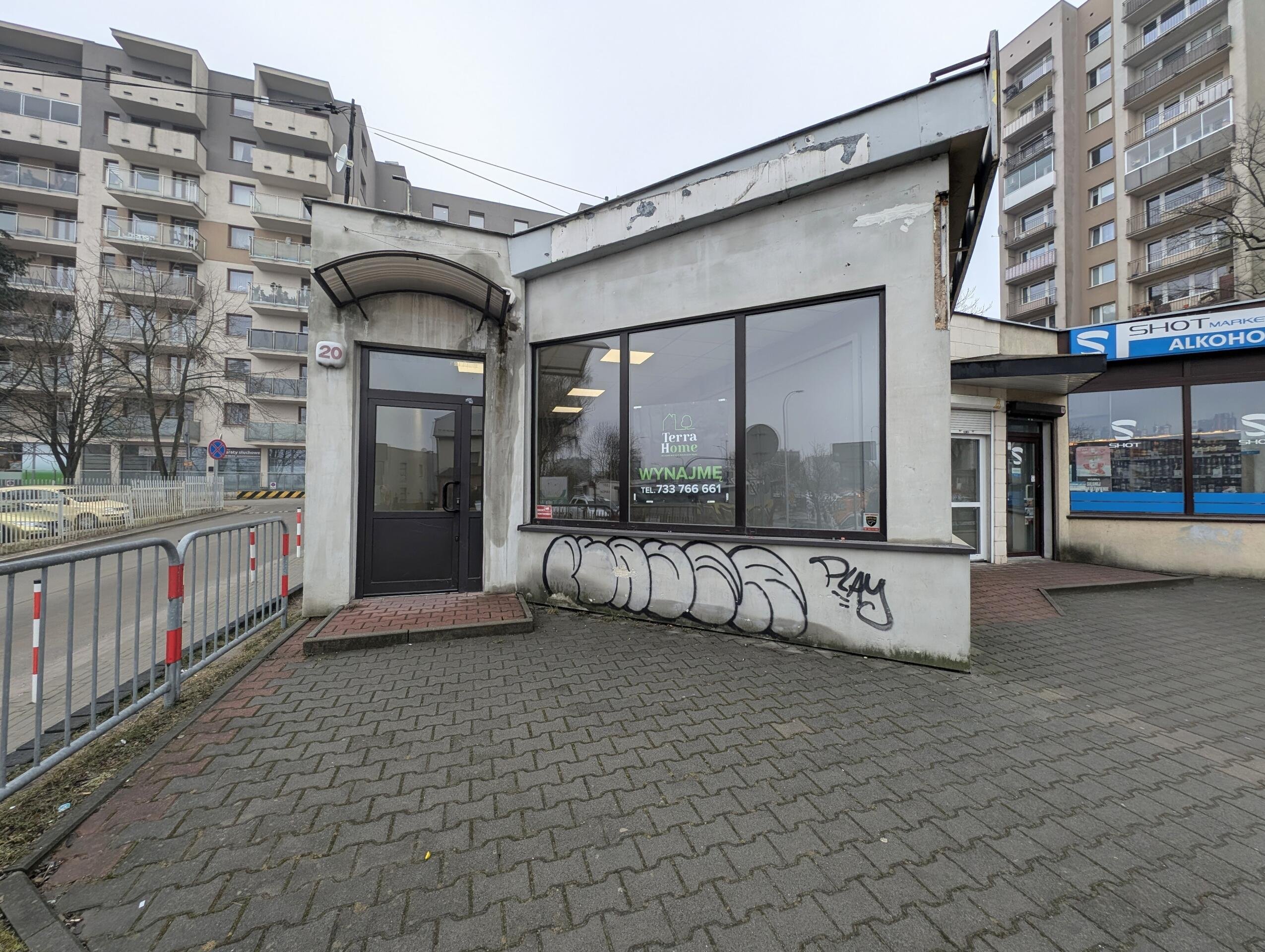 Lokal na wynajem ul Seminaryjska 50m2 parter,klima