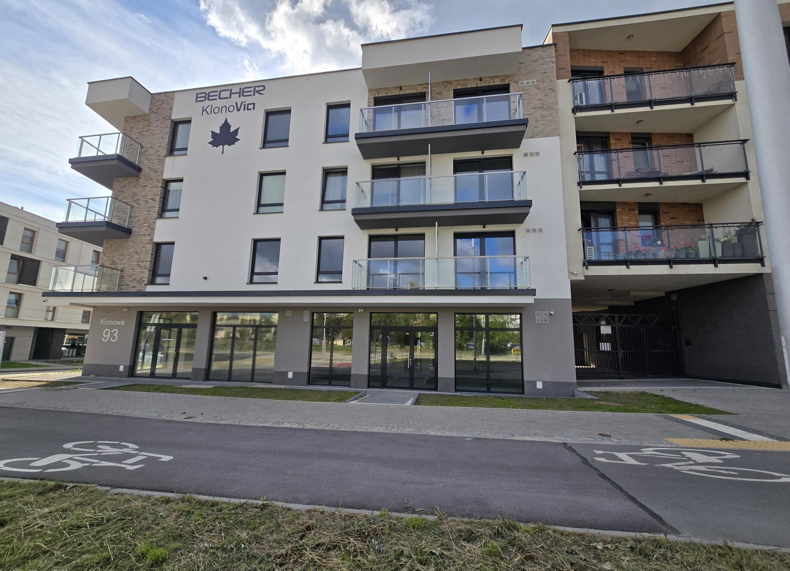 Lokal usługowy do wynajęcia – ul. Klonowa, Kielce
