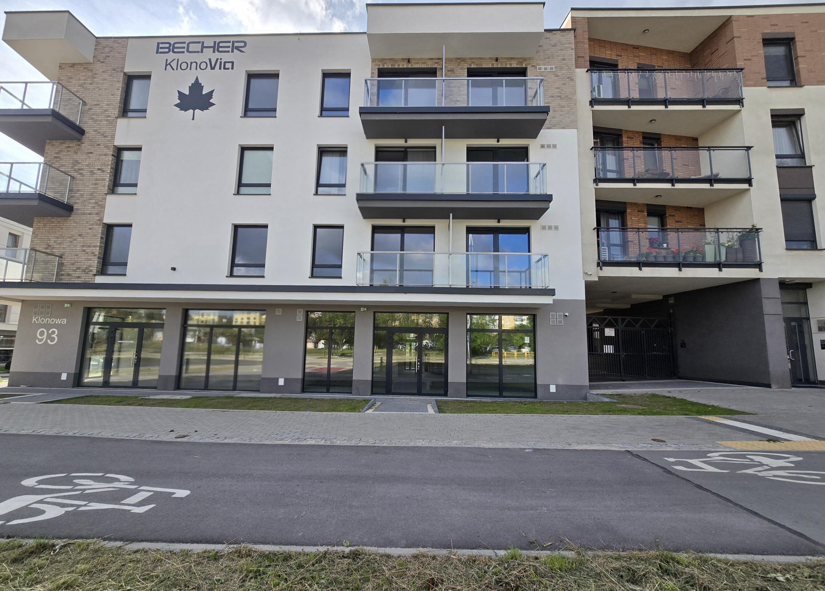 Lokal usługowy do wynajęcia – ul. Klonowa, Kielce