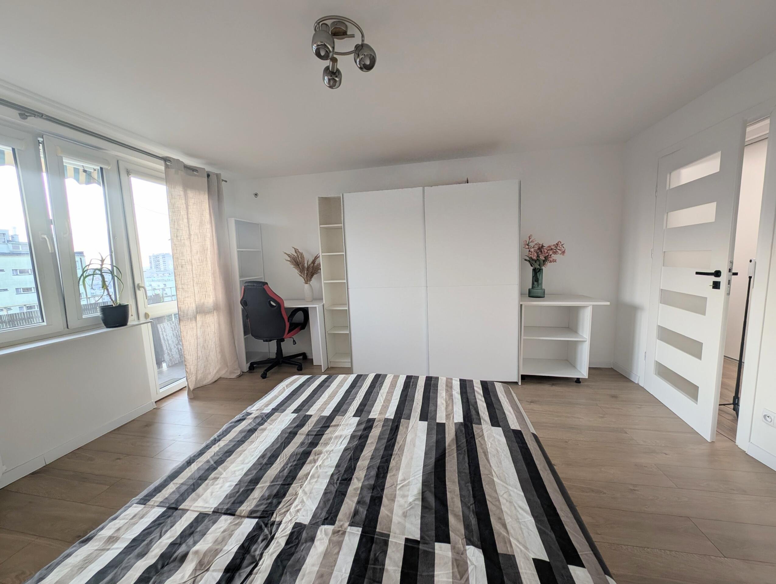 Na sprzedaż 2 pokoje do zamieszkania Kielce Grochowa 48,5m2 z balkonem