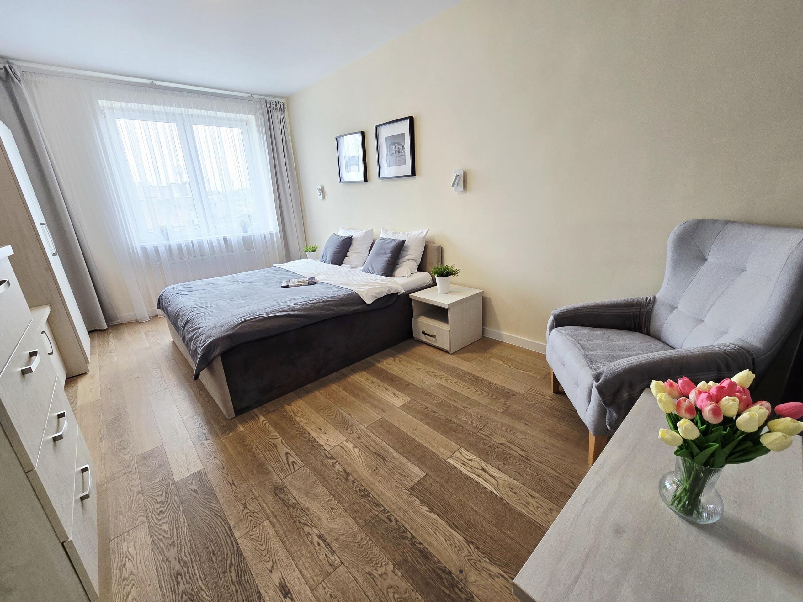 3 pokoje po generalnym remoncie | Centrum Kielc | balkon | parking