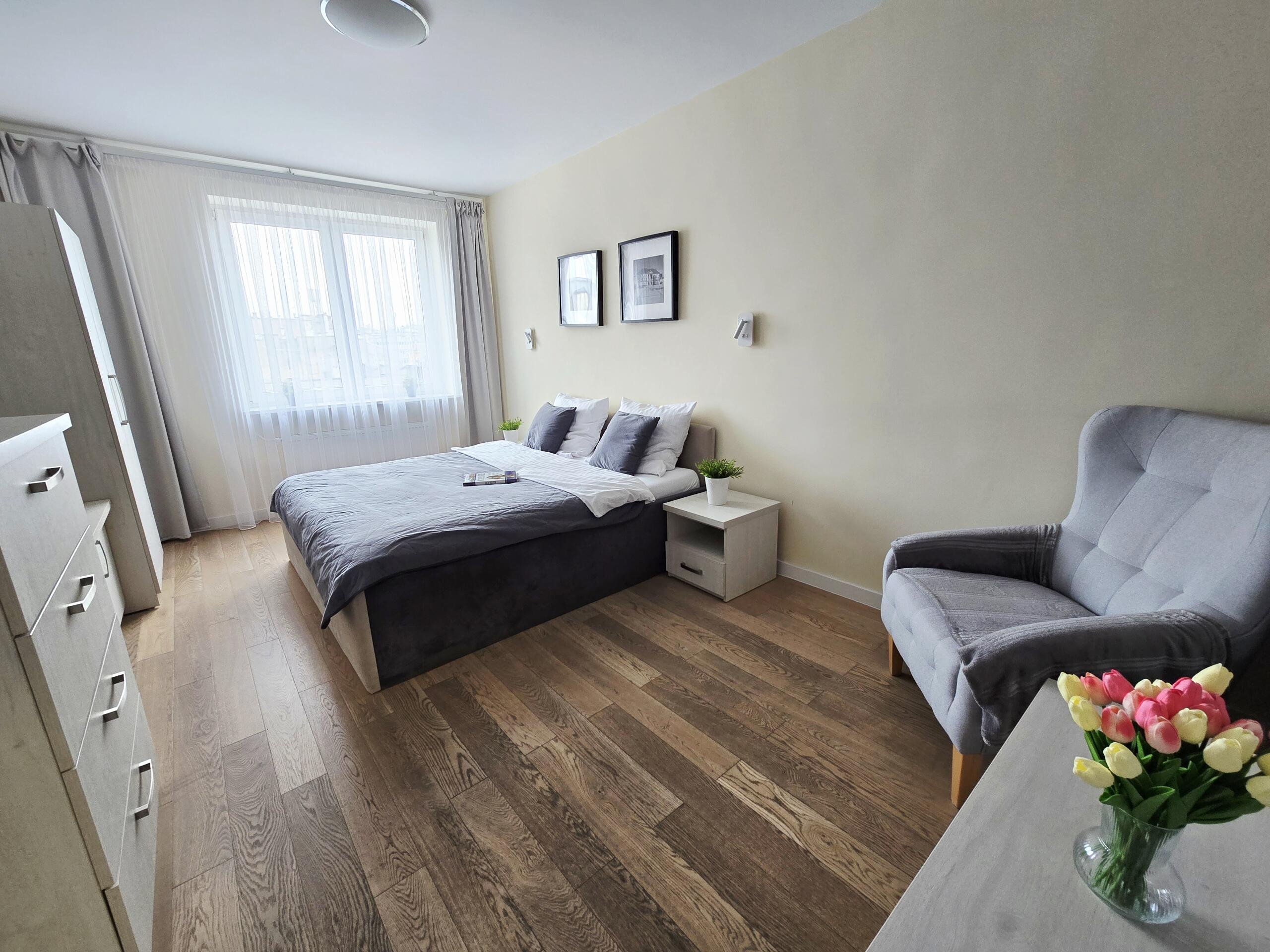 3 pokoje po generalnym remoncie | Centrum Kielc | balkon | parking