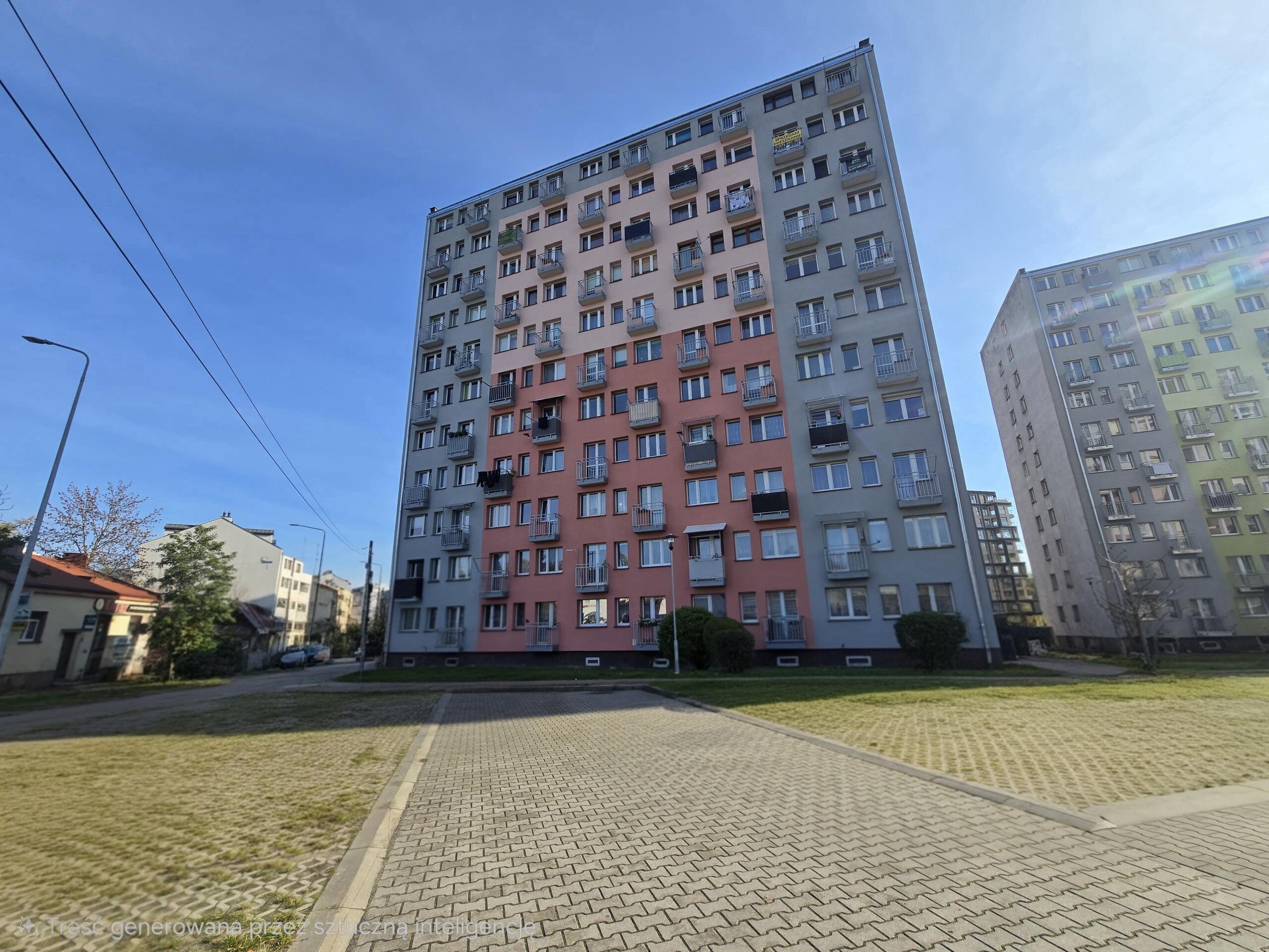 Mieszkanie 54,4m2 ul Chęcińska 3 pokoje
