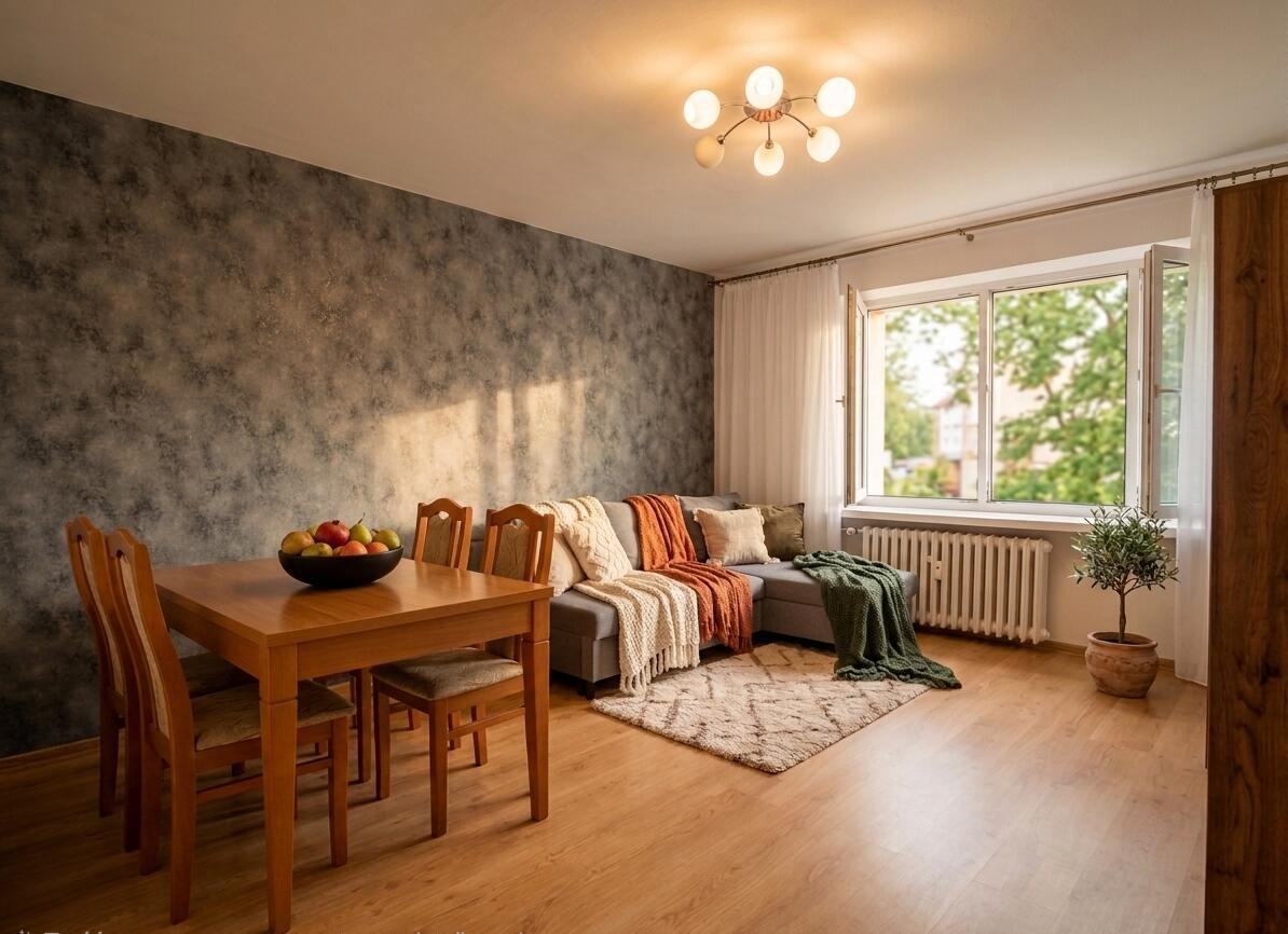 Przytulne 2 pokoje na KSM – gotowe do wejścia!