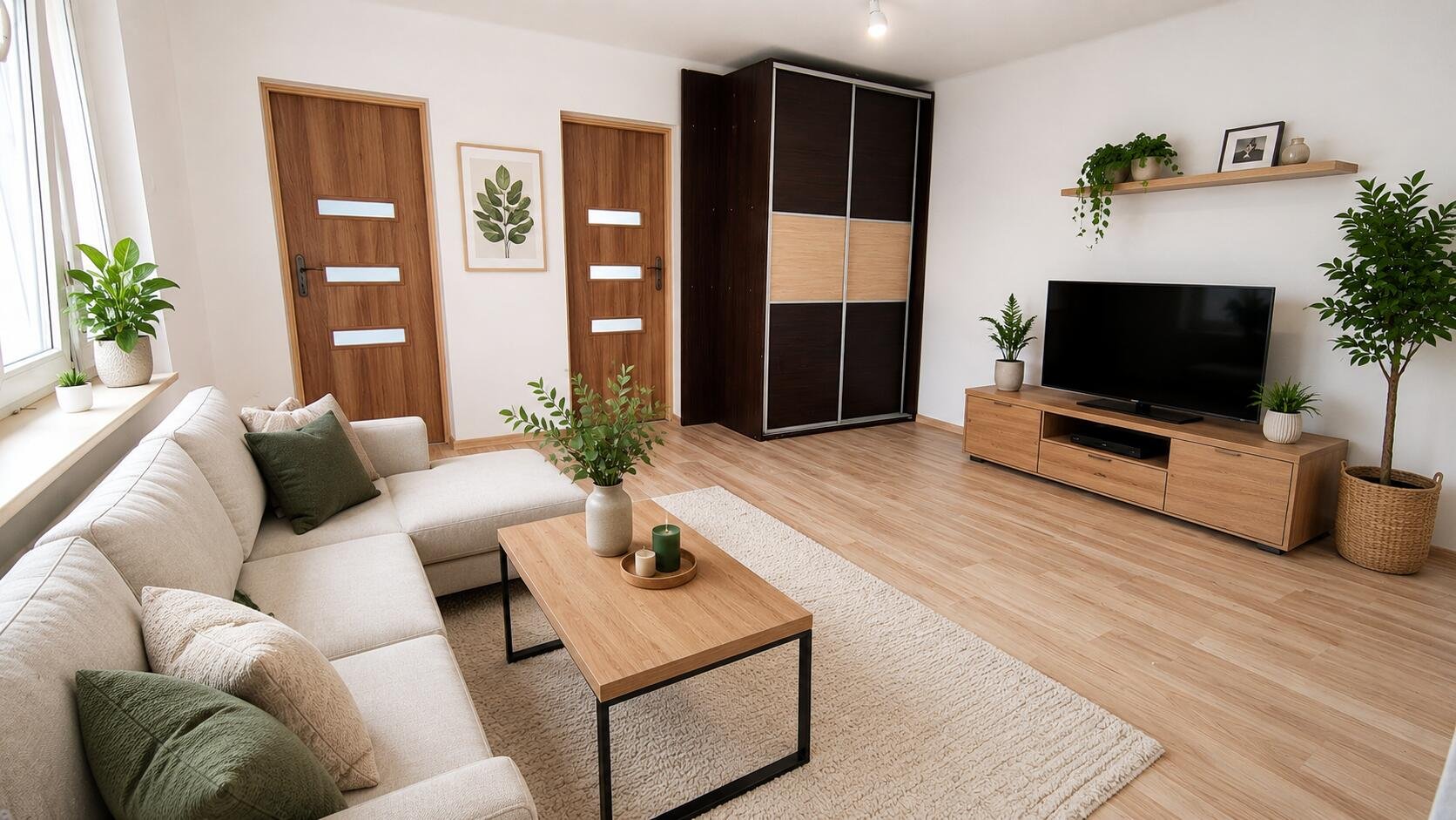 3-pokojowe mieszkanie w centrum | Czarnowska | 51,4 m²