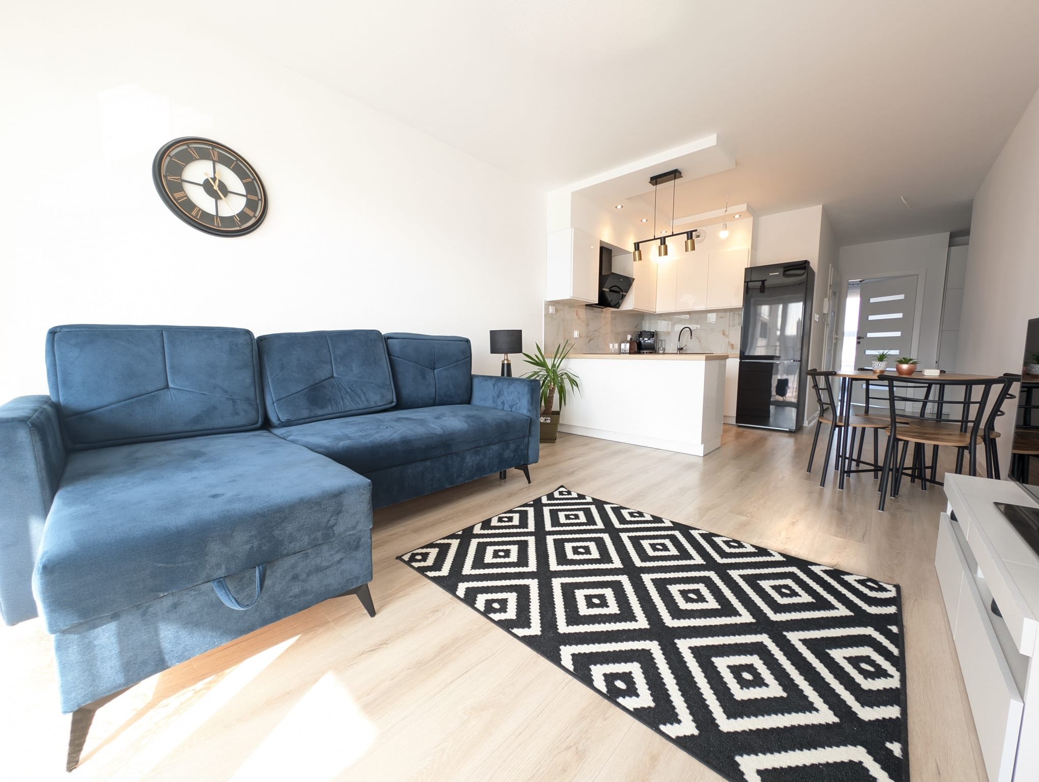 APARTAMENT |3 POKOJE | 64,17 m² | WYSOKI STANDARD | 2 BALKONY | NOWY STOK