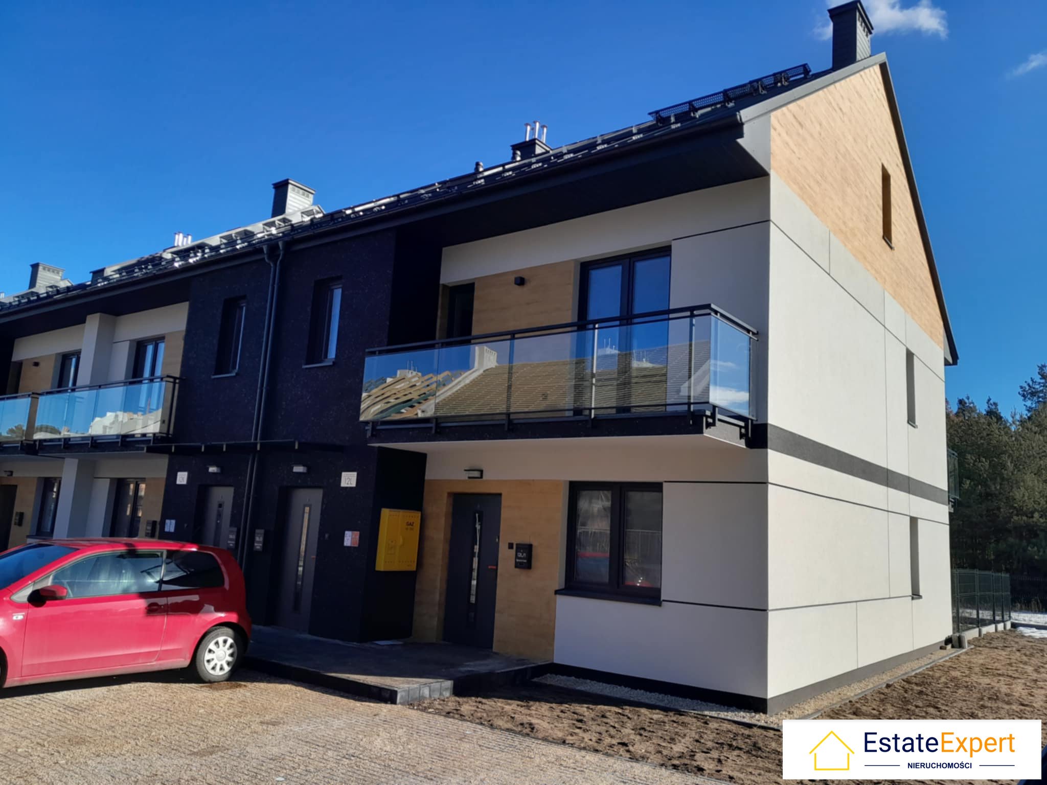 Okazja nowoczesny apartament z poddaszem w stanie deweloperskim 5000zł/m2