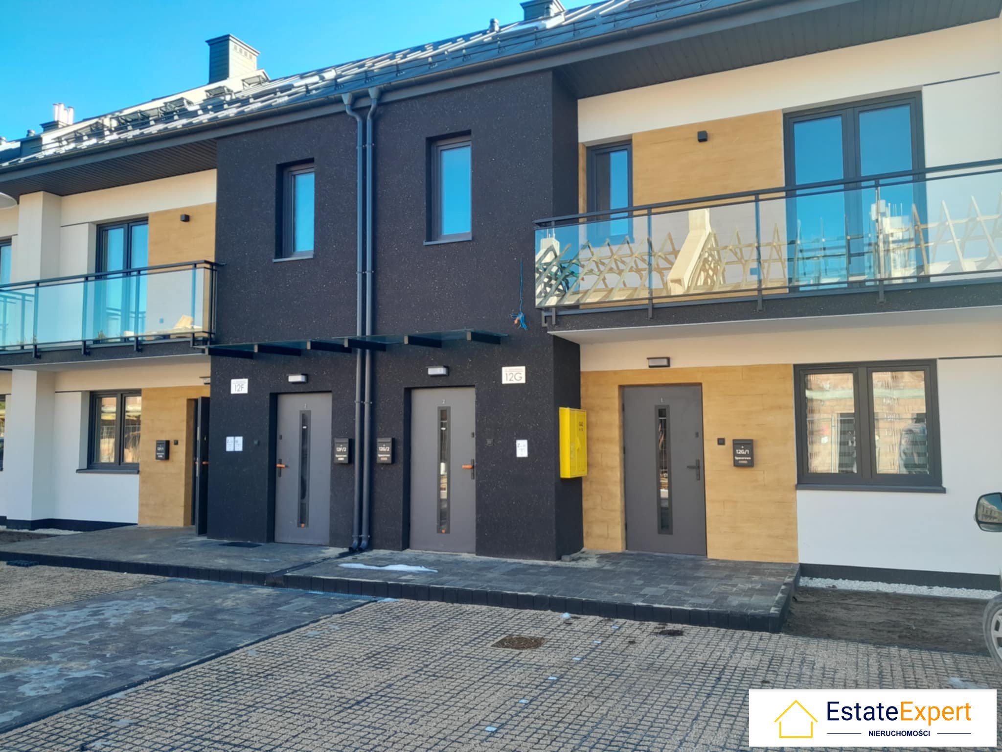 Okazja nowoczesny apartament z poddaszem w stanie deweloperskim 5000zł/m2