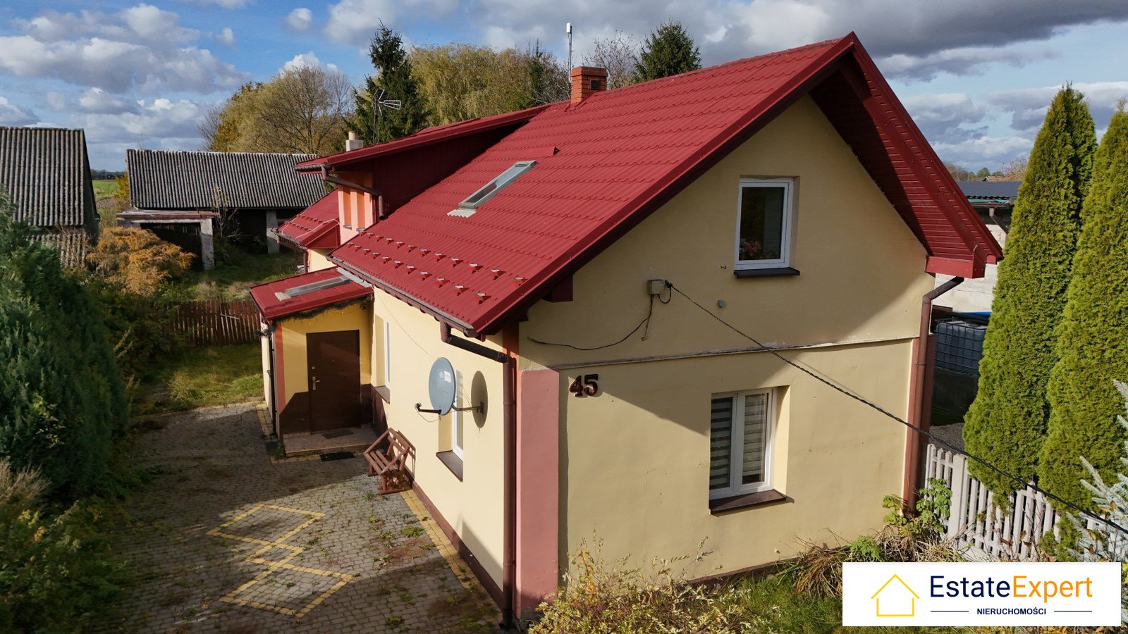 Dom z potencjałem w spokojnej okolicy – Suchowola k. Chmielnika 120m2