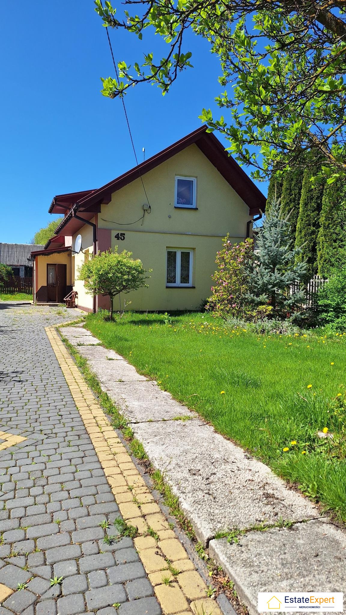Dom z potencjałem w spokojnej okolicy – Suchowola k. Chmielnika 120m2